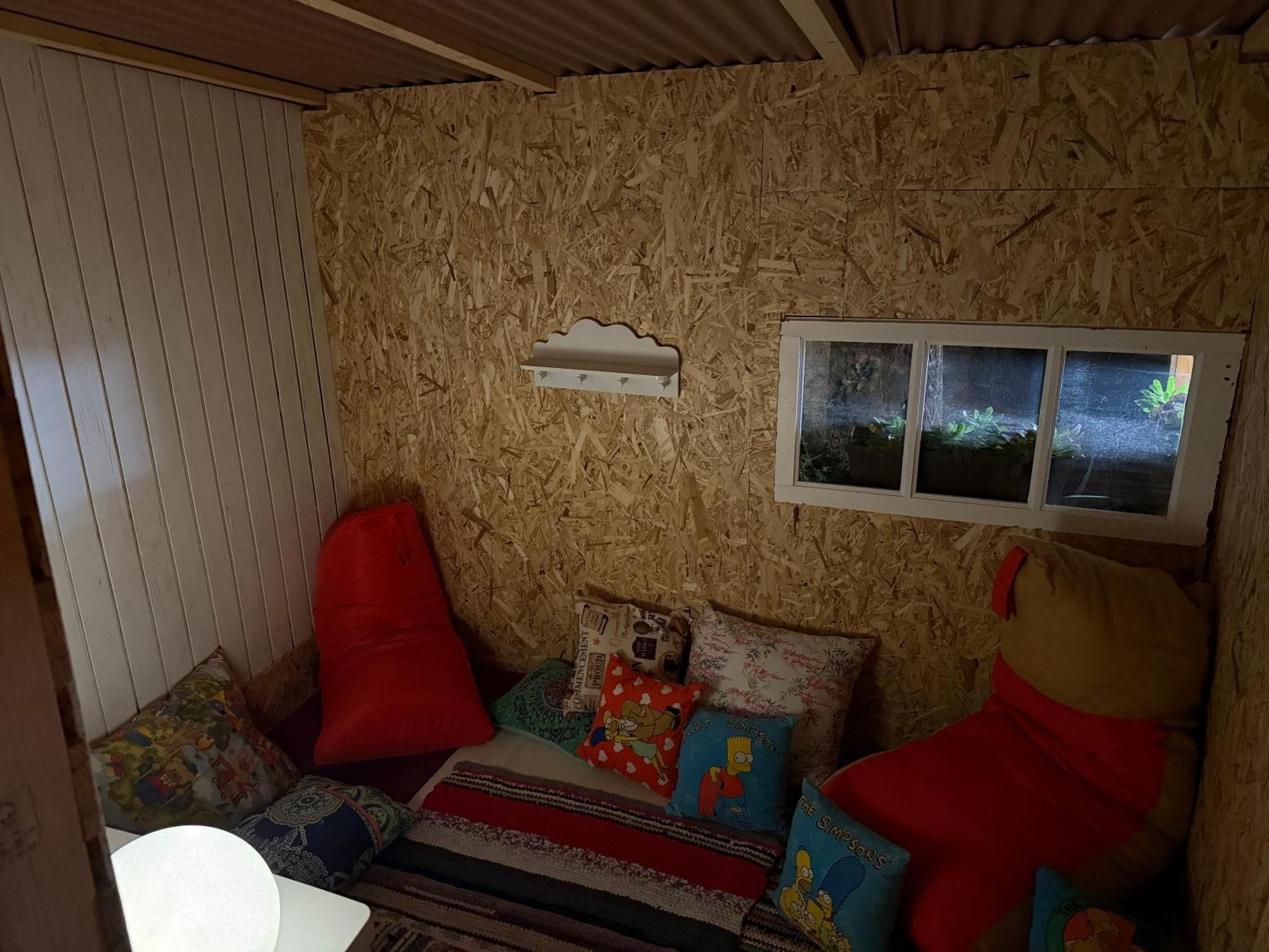Luxury tent Glamping El Olivo