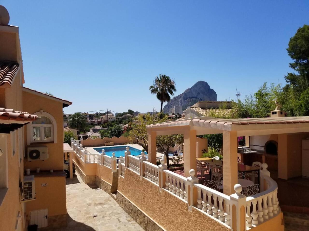 Relaxdiversion En Piscina Bbq Y Cocina Ext Calpe