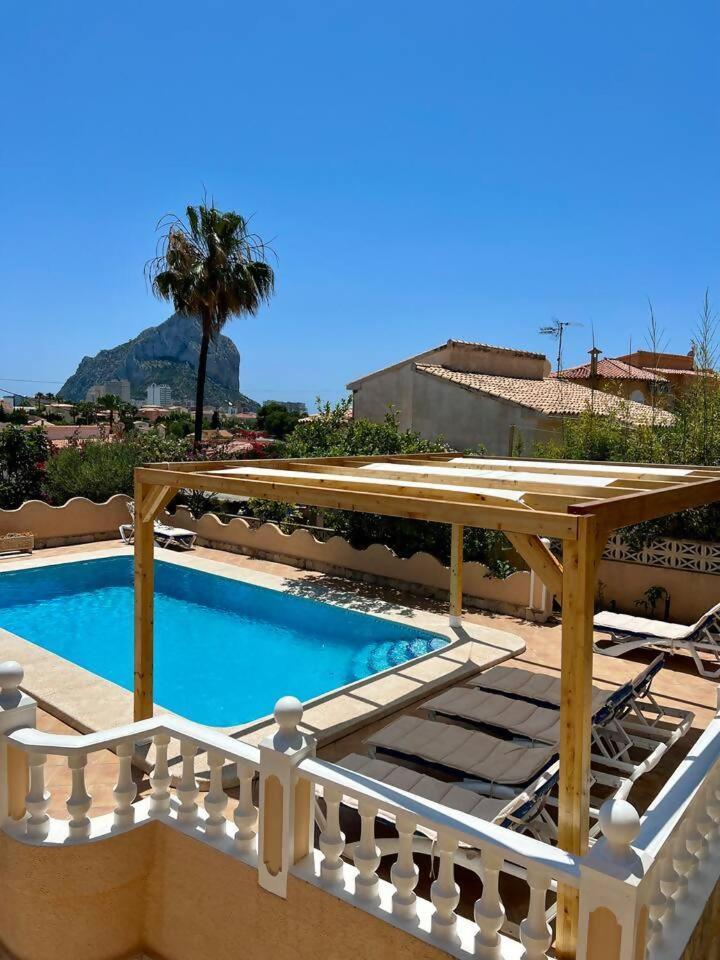 Relaxdiversion En Piscina Bbq Y Cocina Ext Villa Calpe