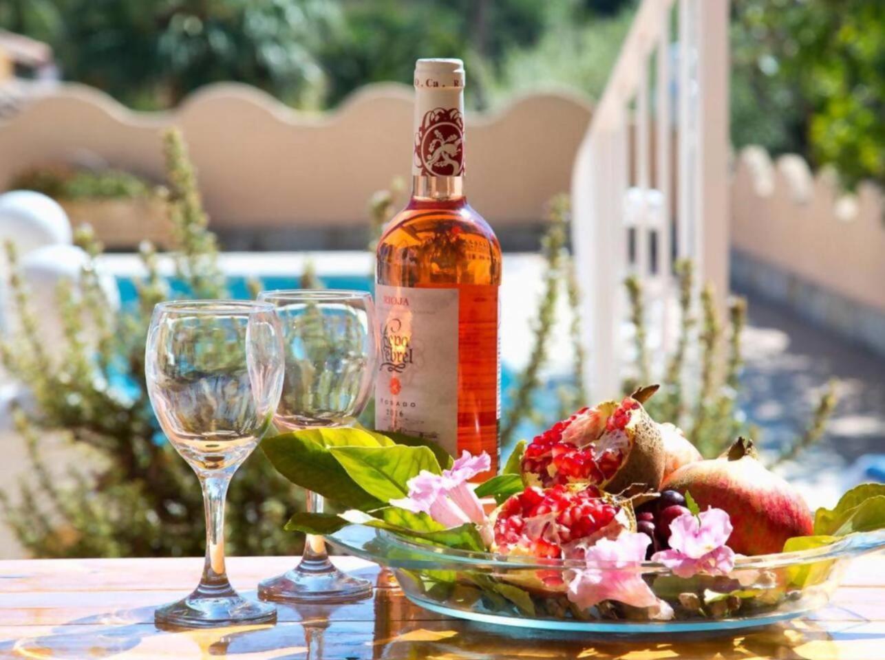Relaxdiversion En Piscina Bbq Y Cocina Ext Calpe