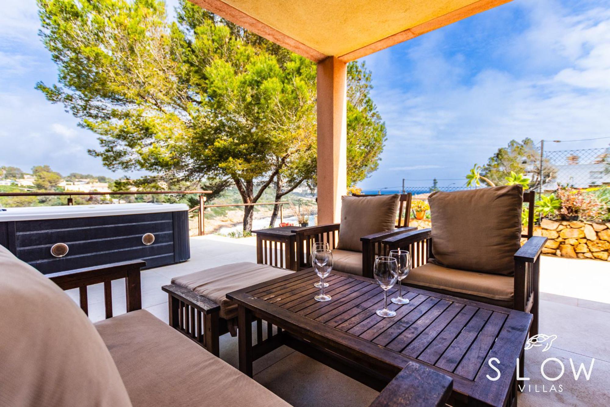 Сasa de vacaciones Cala Mendia House 1 By Slow