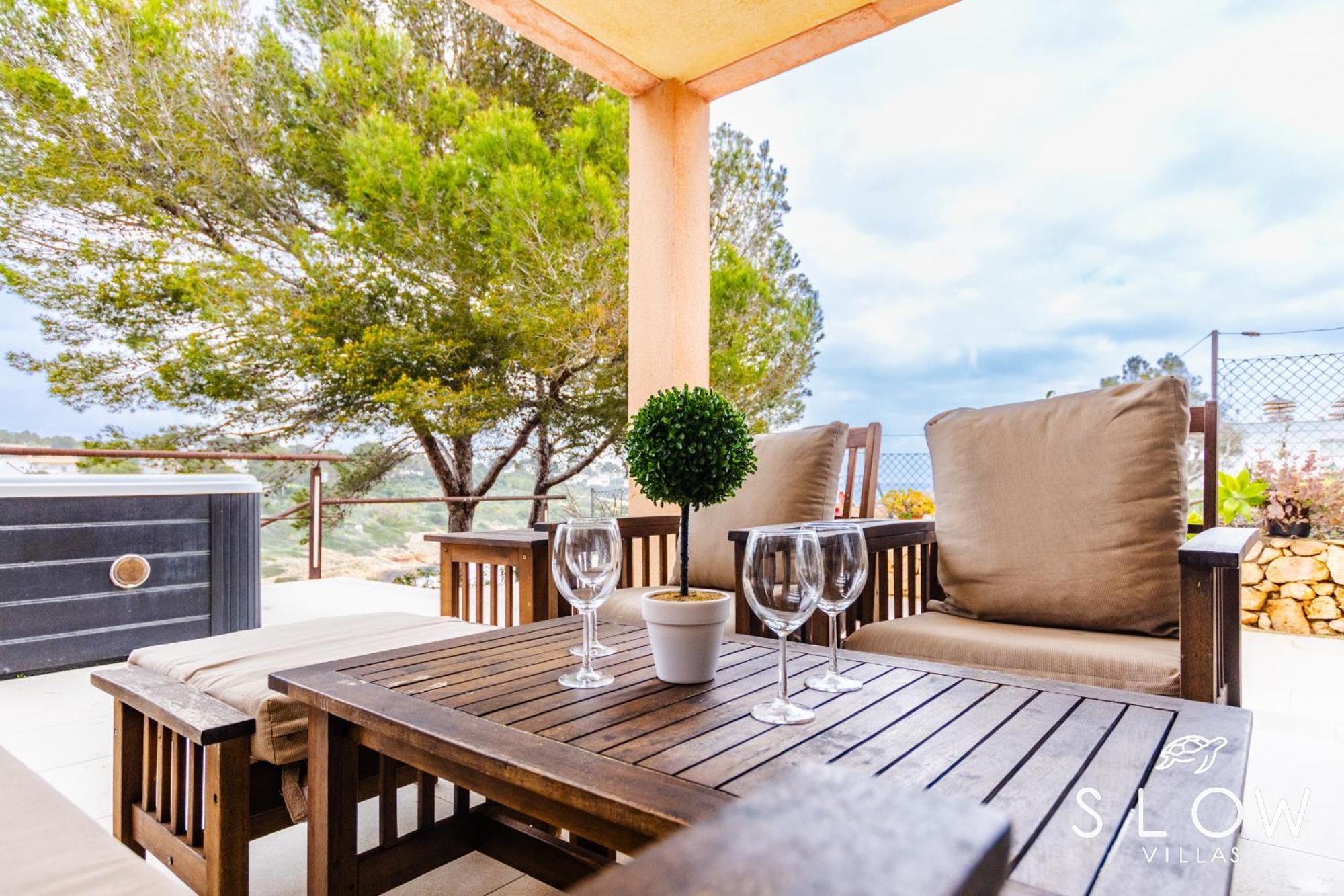Cala Mendia House 1 By Slow Сasa de vacaciones Cala Romàntica