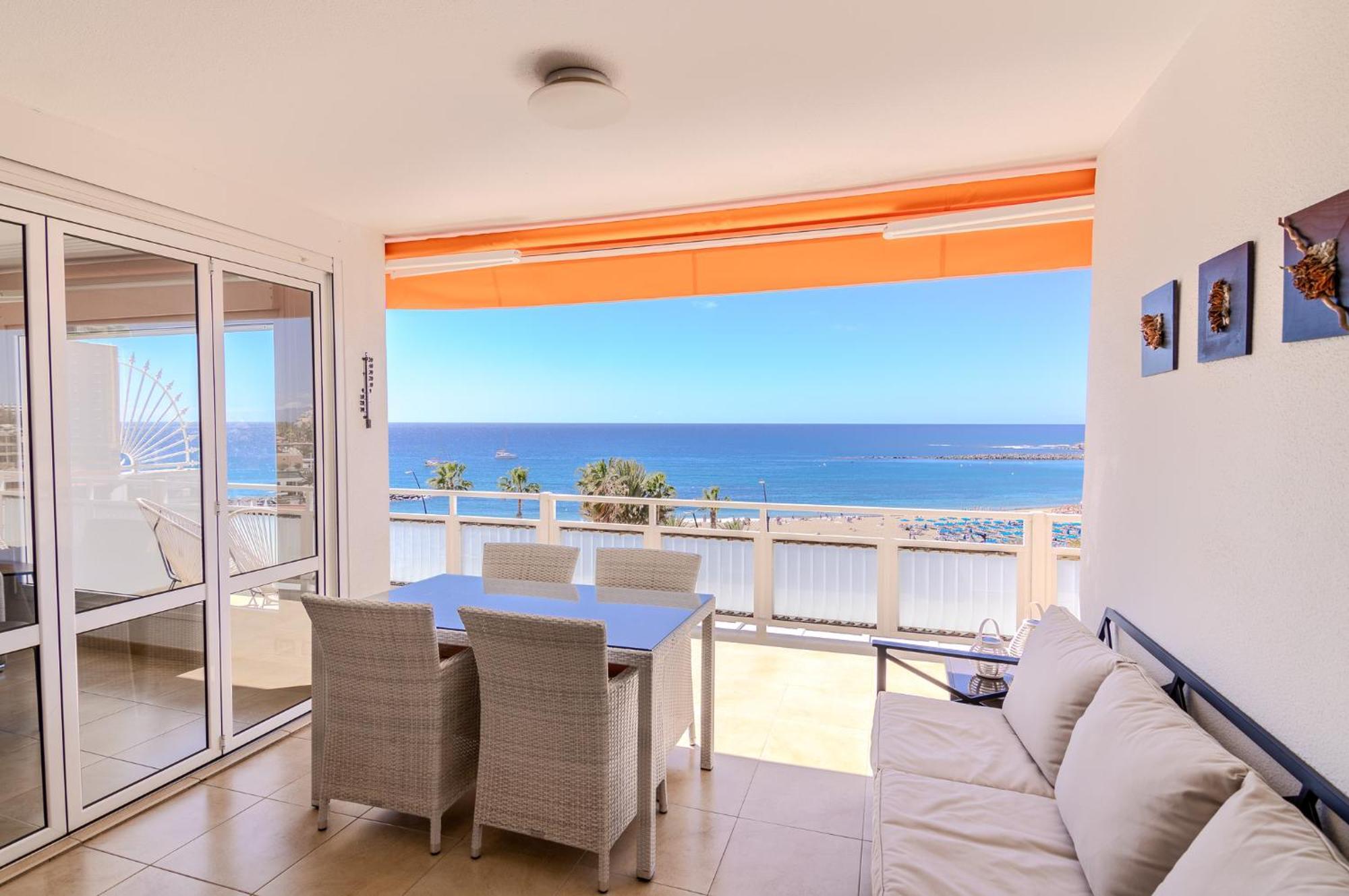 Penthouse Of Ocean Views Apartment Los Cristianos (Tenerife)