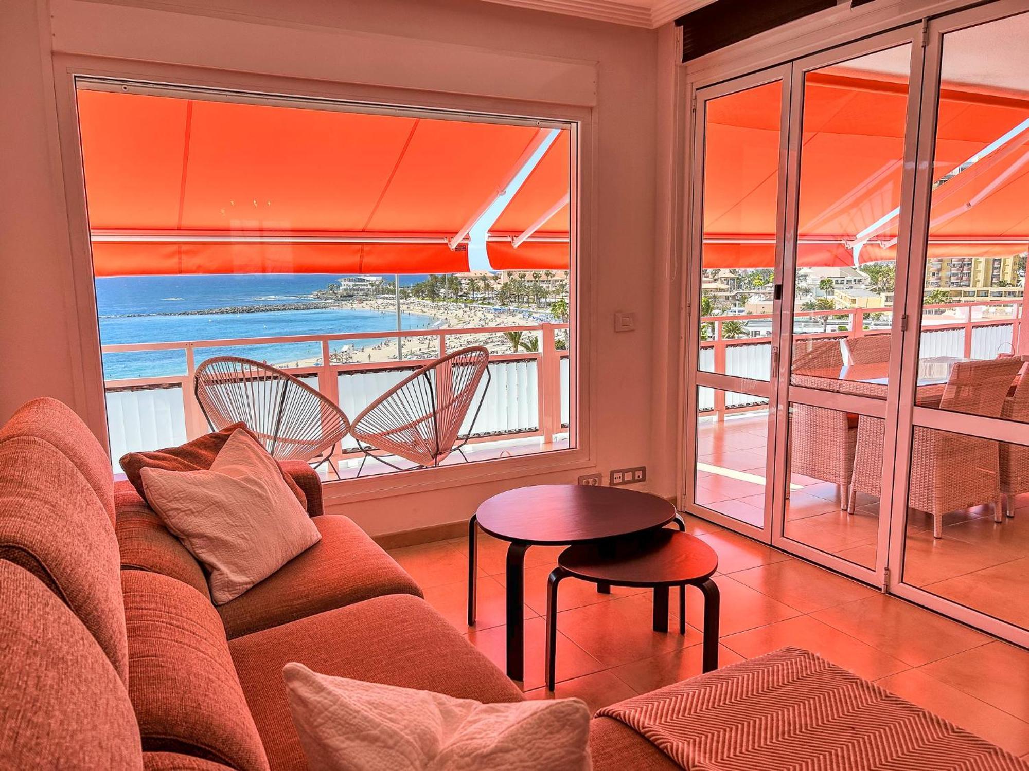 Apartment Penthouse Of Ocean Views Los Cristianos (Tenerife)