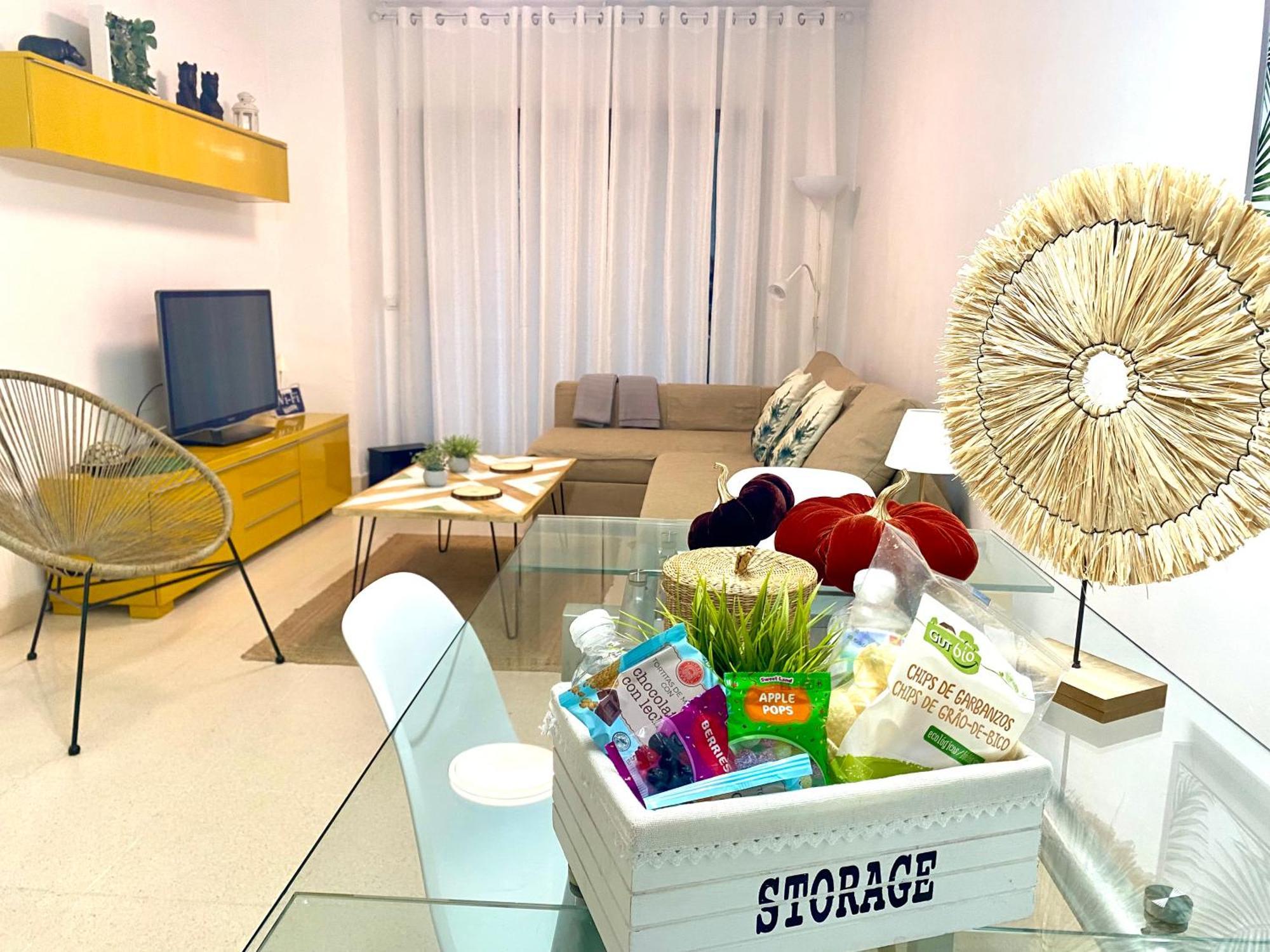 Hevres Playa Parking Y Gimnasio Gratuito Apartment