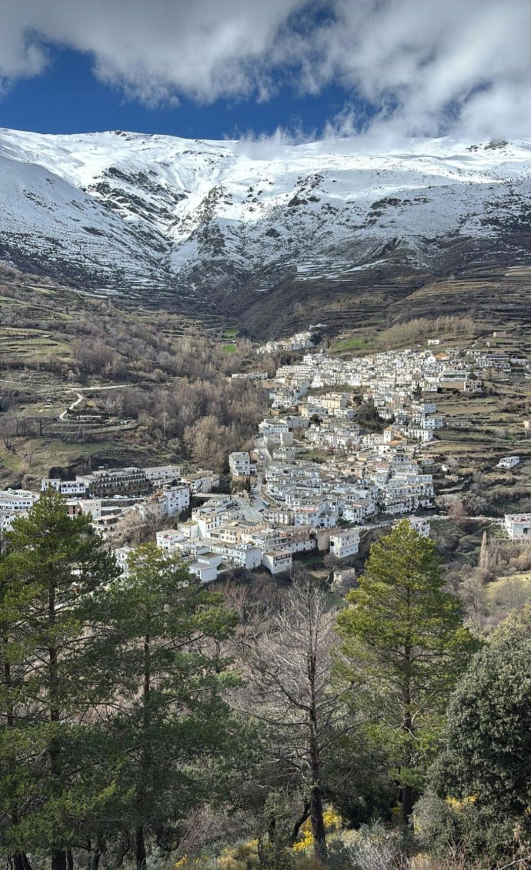 Rural Casa Clara La Pescaora Holiday home Trevelez