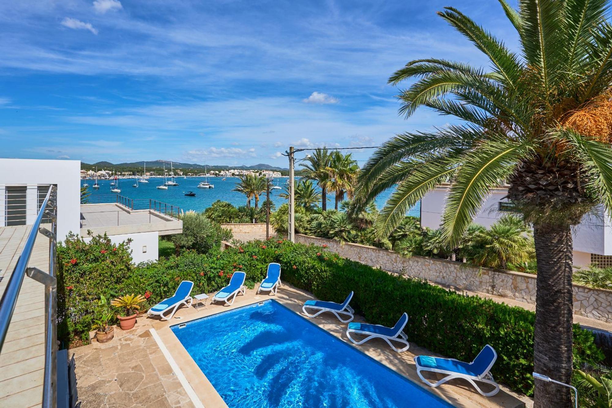 Mesquida Сasa de vacaciones Portocolom (Mallorca)