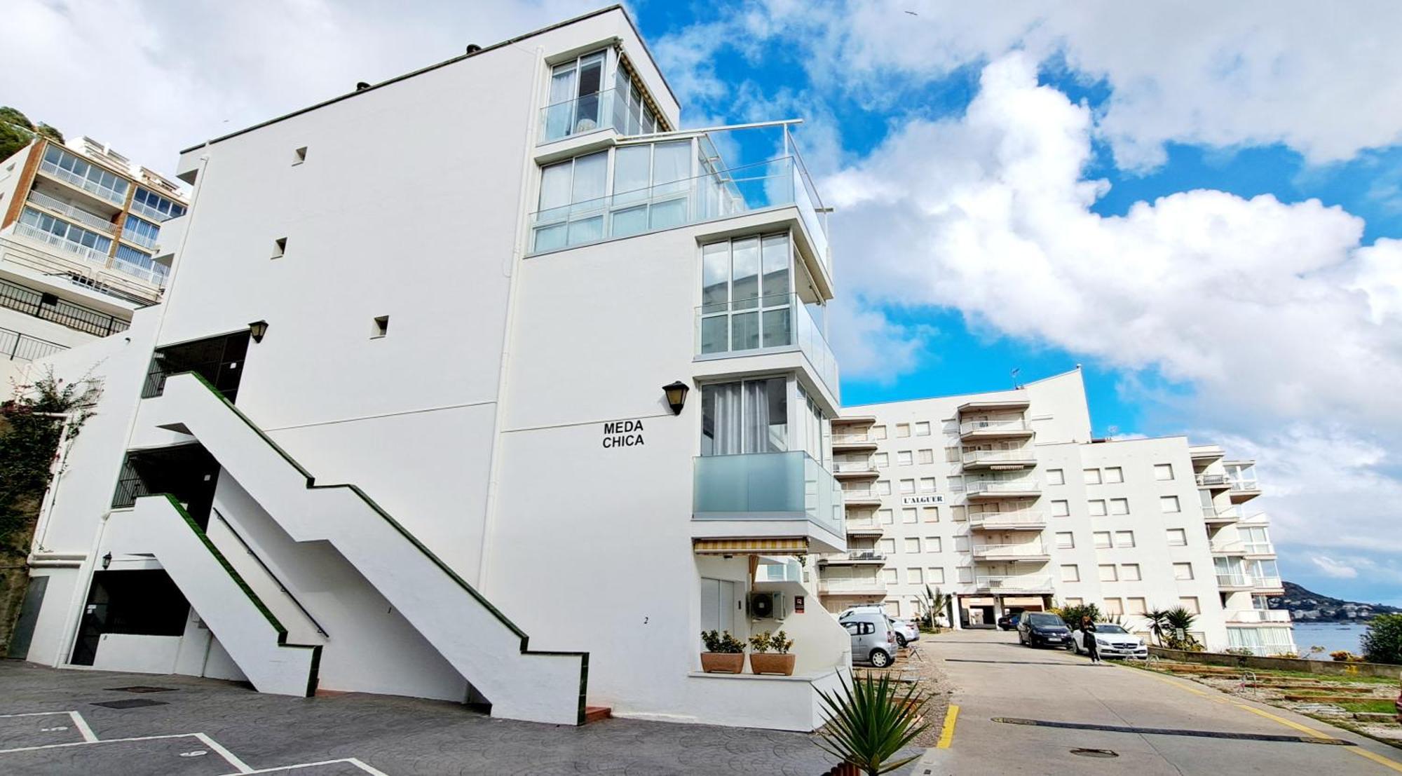 Apartamento Meda Chica Canyelles, Costa Brava Rosas