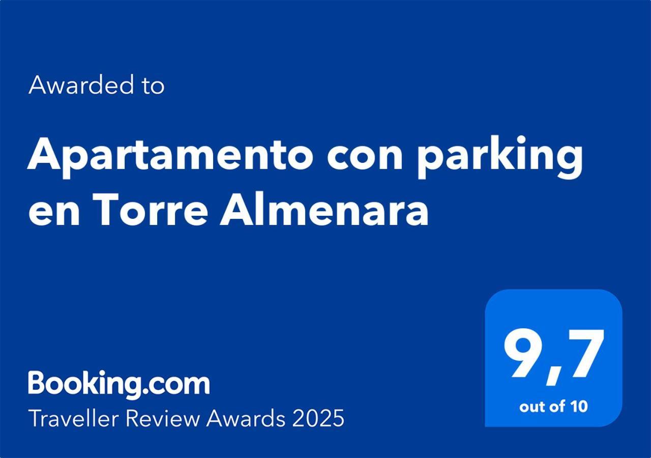 Apartamento Con Parking En Torre Almenara