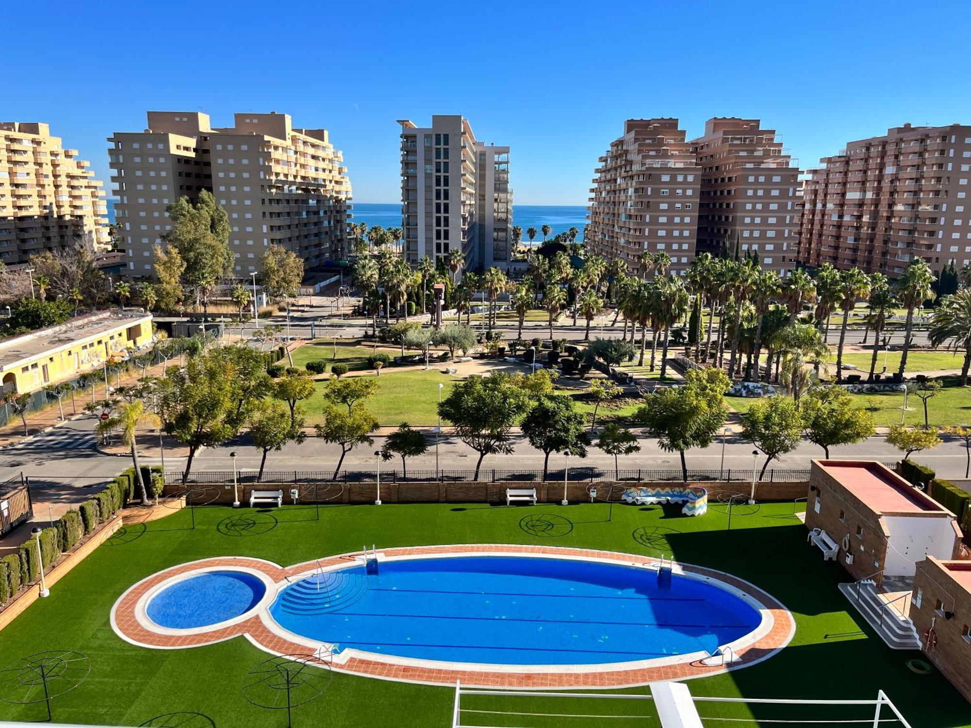 Acv - Torremar-2ª Linea, Planta 1, Sur Apartamento *