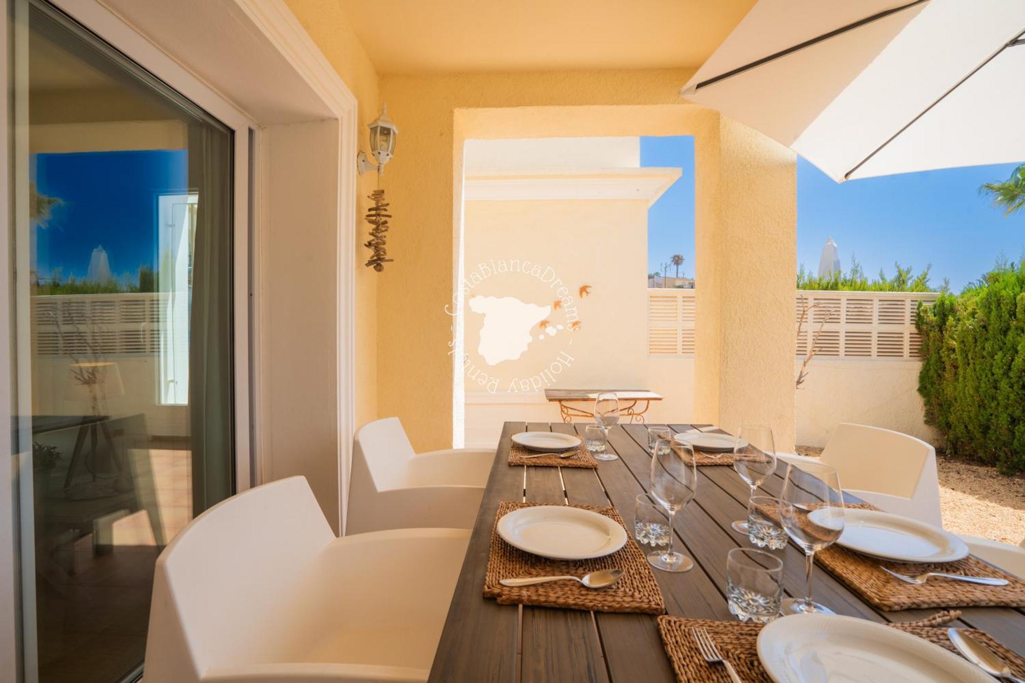 Costablancadreams Gran Sol In Holiday home