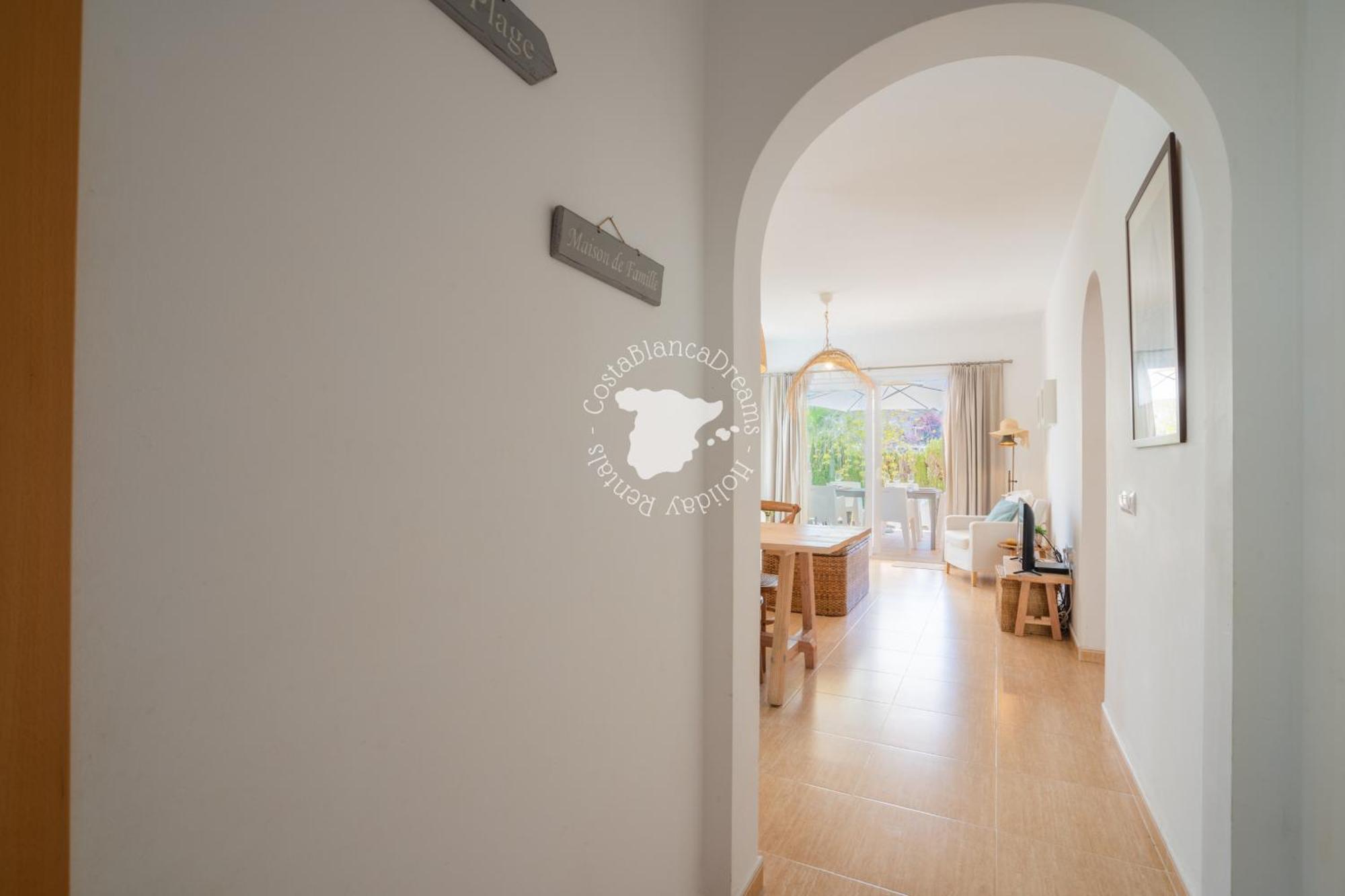 Holiday home Costablancadreams Gran Sol In *