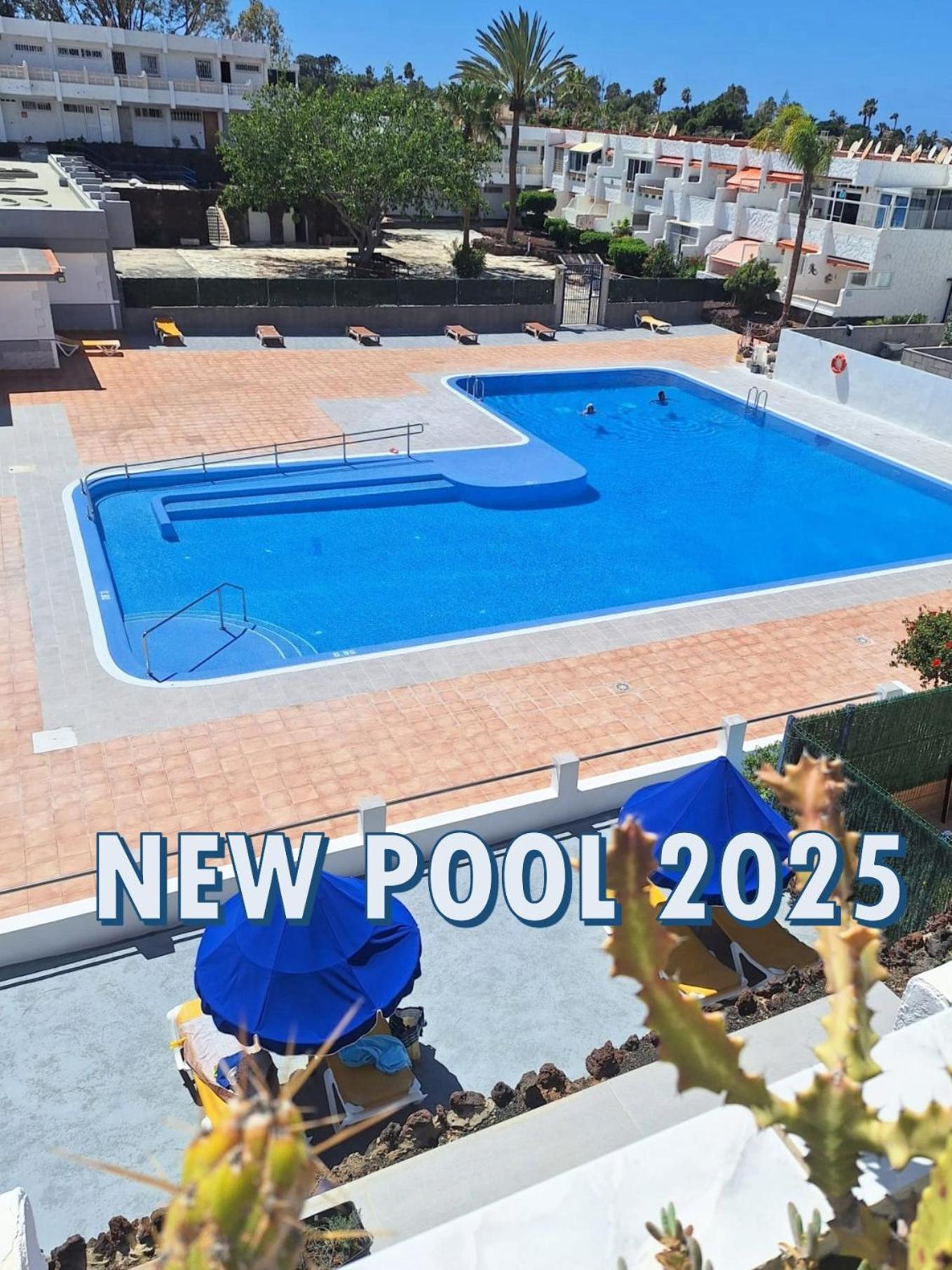 Apartment El Chaparral Studio-appartement With Fantastic Pool- View And Wifi