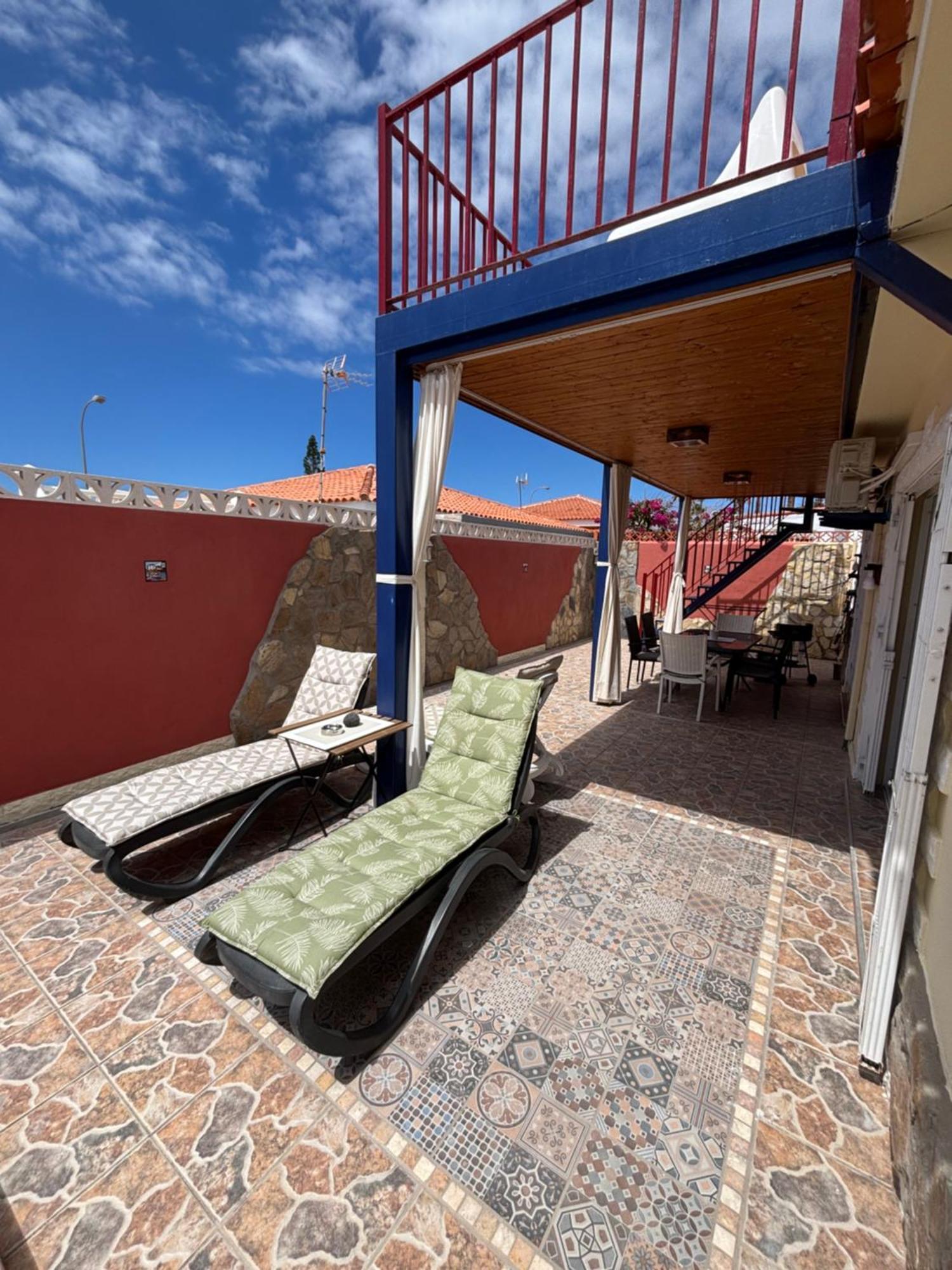 Villa Casa Barmalei Private Pool & Rooftop Terrace Ocean View, Tenerife *