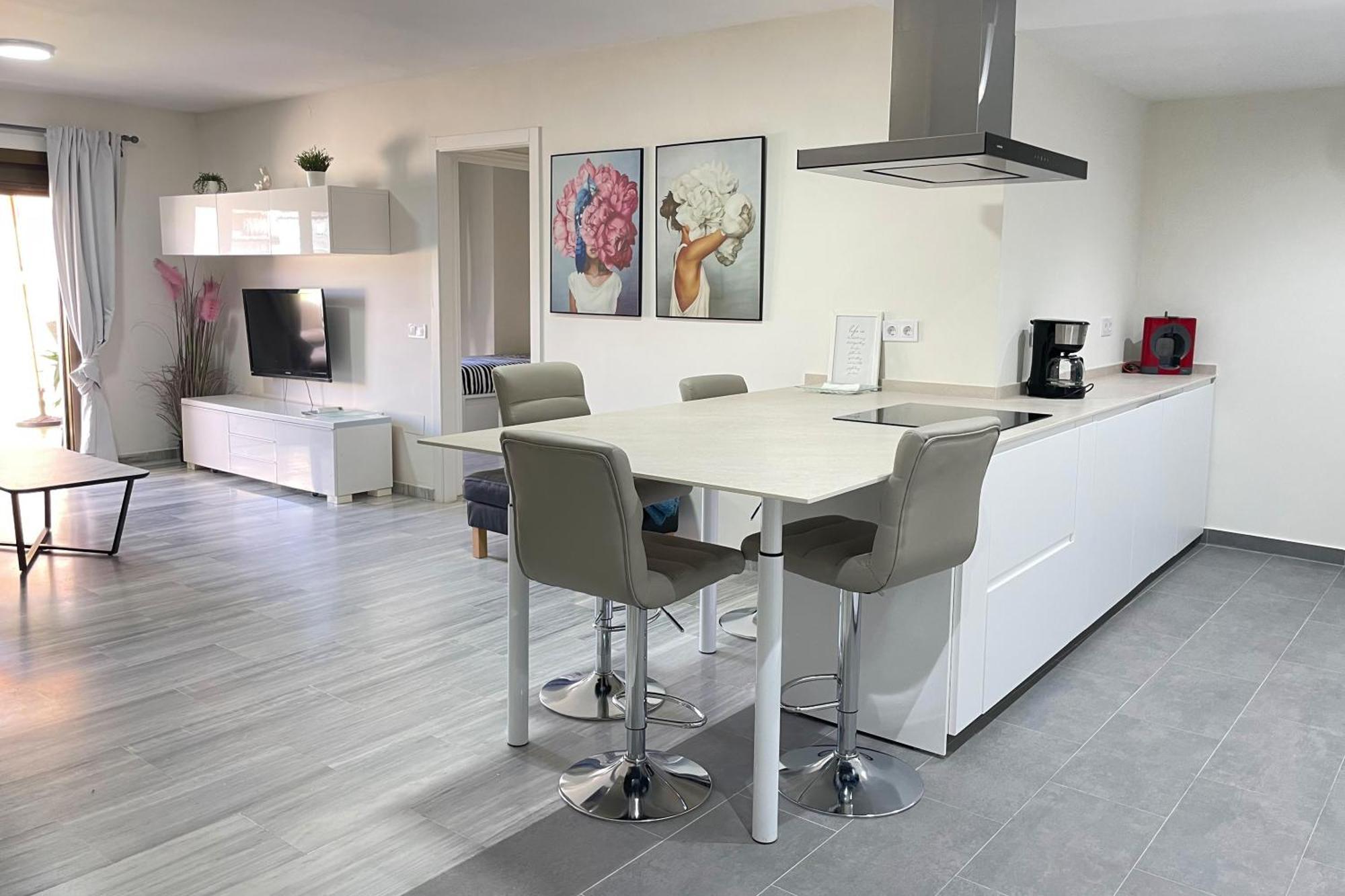 2 Bedroom 2 Bathroom In The Heart Of With Big Terrace And Free Parking Space Close To Fuengirola