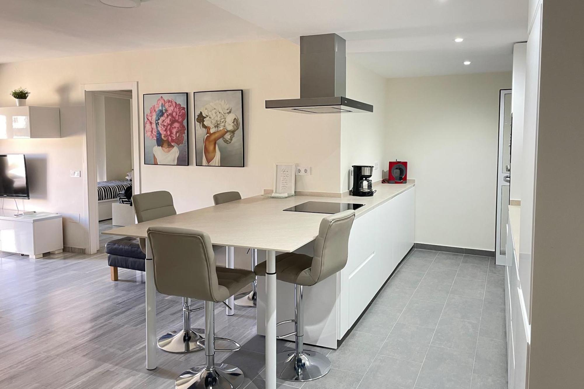 2 Bedroom 2 Bathroom In The Heart Of With Big Terrace And Free Parking Space Close To