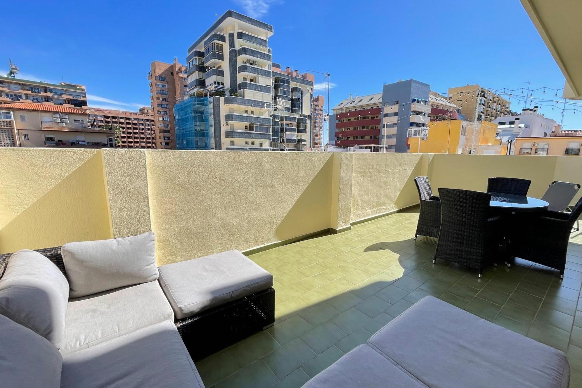 Apartamento 2 Bedroom 2 Bathroom In The Heart Of With Big Terrace And Free Parking Space Close To
