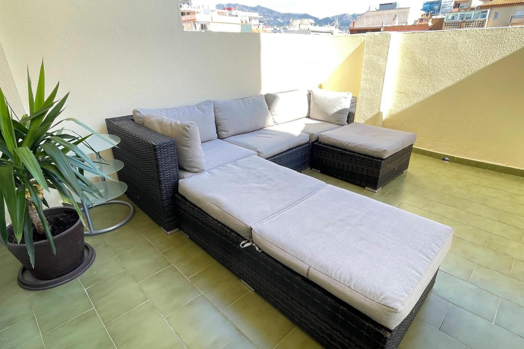 2 Bedroom 2 Bathroom In The Heart Of With Big Terrace And Free Parking Space Close To