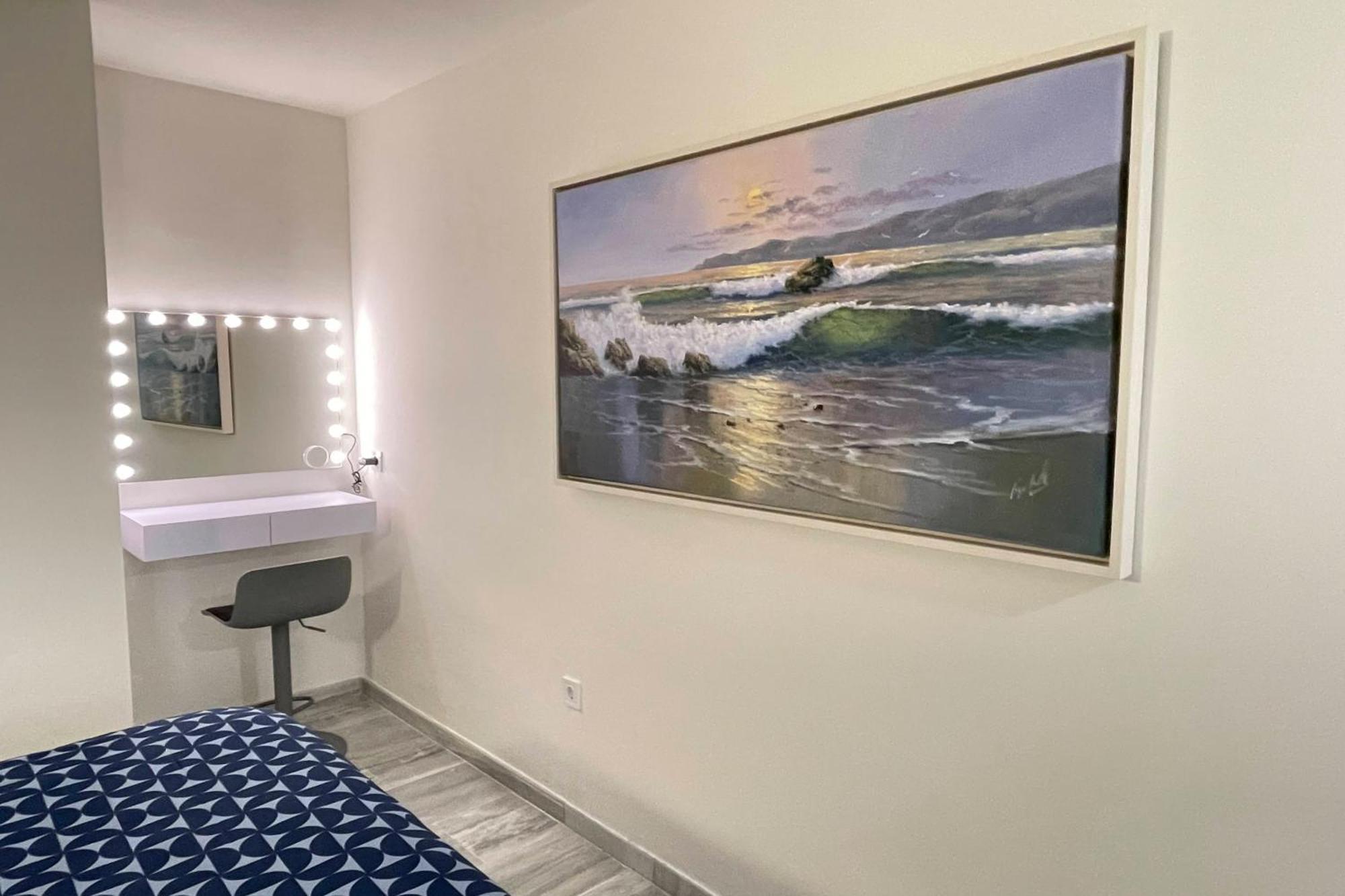 Apartamento 2 Bedroom 2 Bathroom In The Heart Of With Big Terrace And Free Parking Space Close To