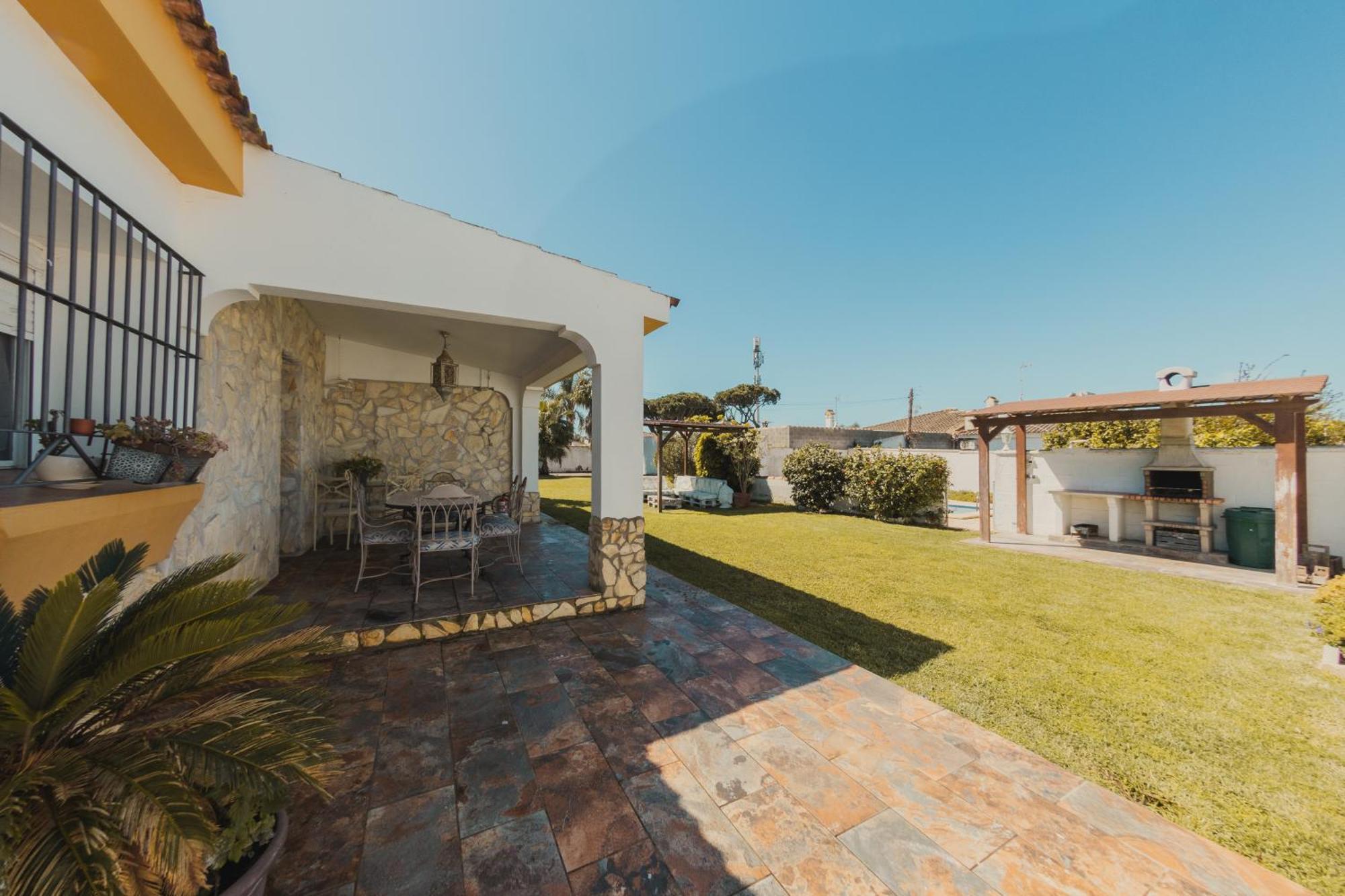 Сasa de vacaciones La Alberca Chiclana de la Frontera