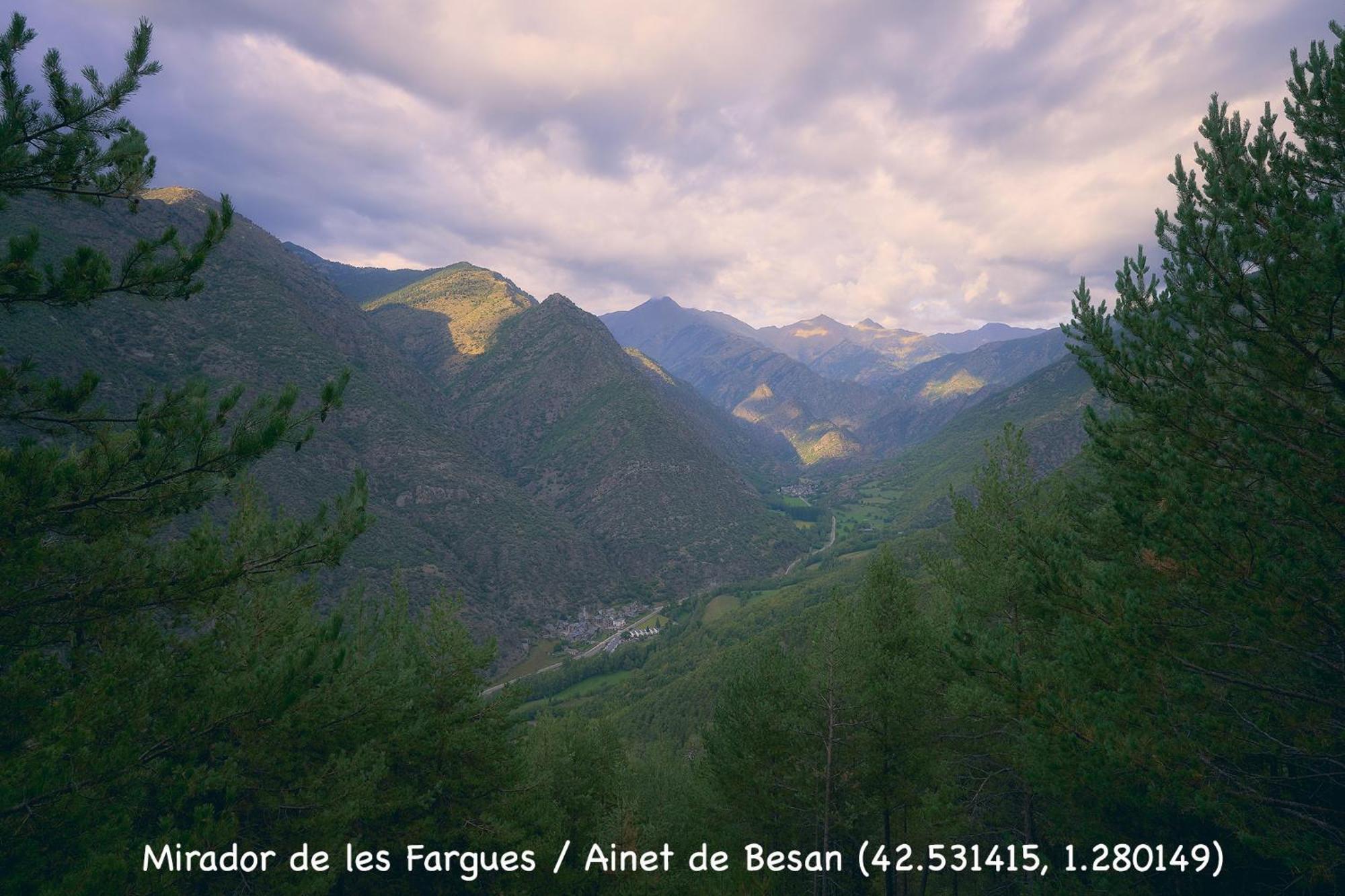 Ainet Rural Mountain Ainet de Besan