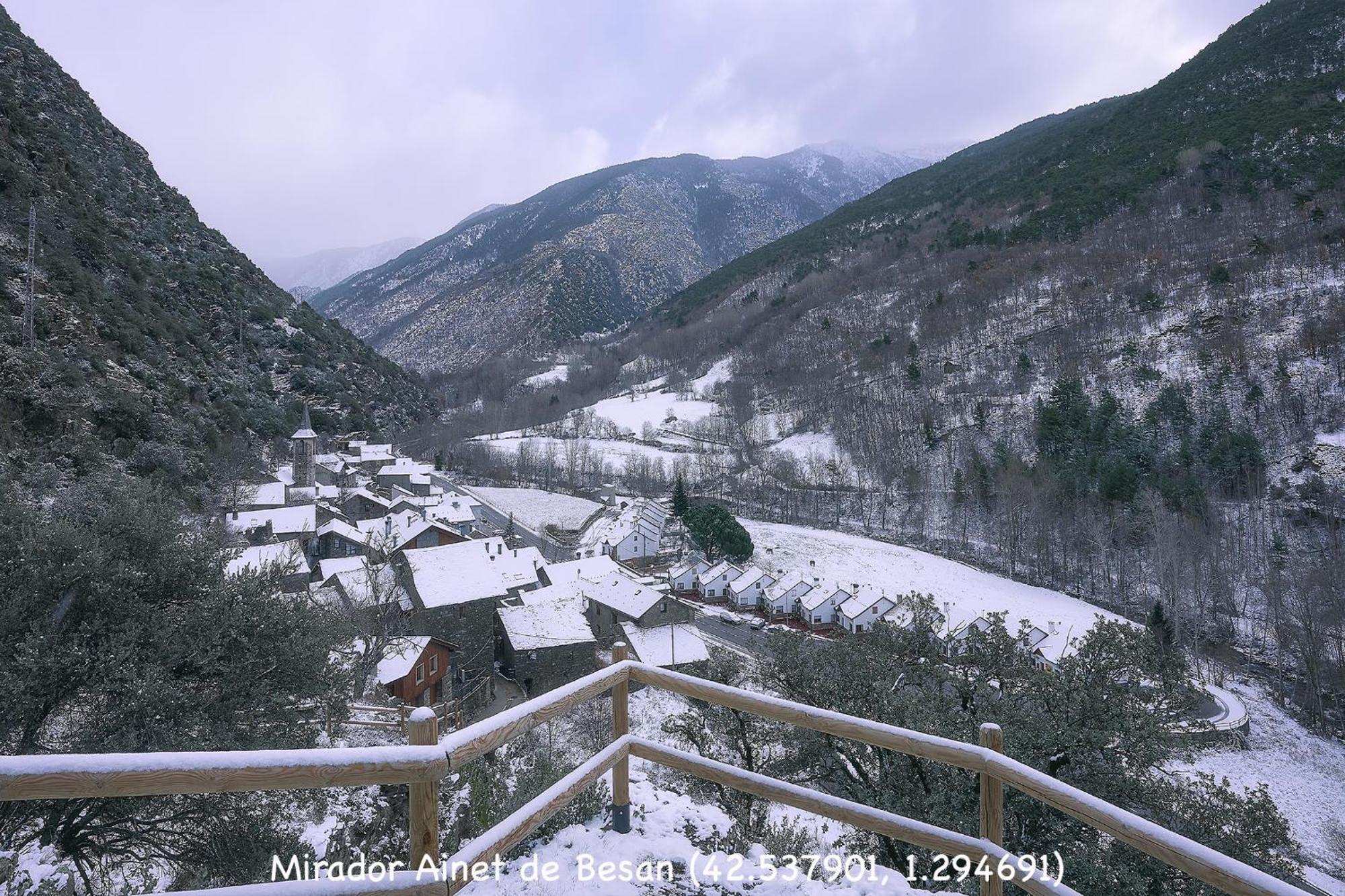 Ainet Rural Mountain * Ainet de Besan