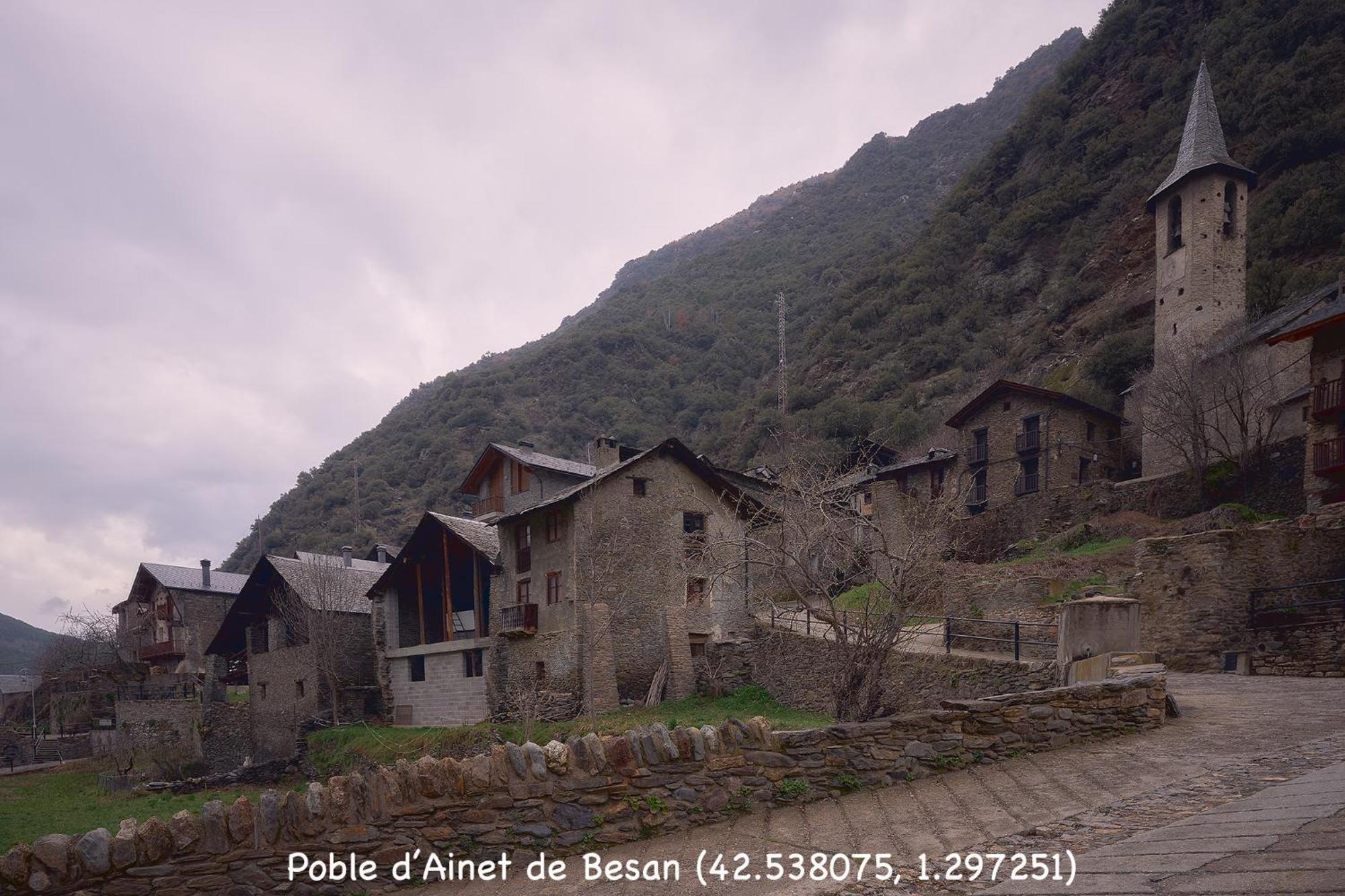 Apartamento Ainet Rural Mountain *