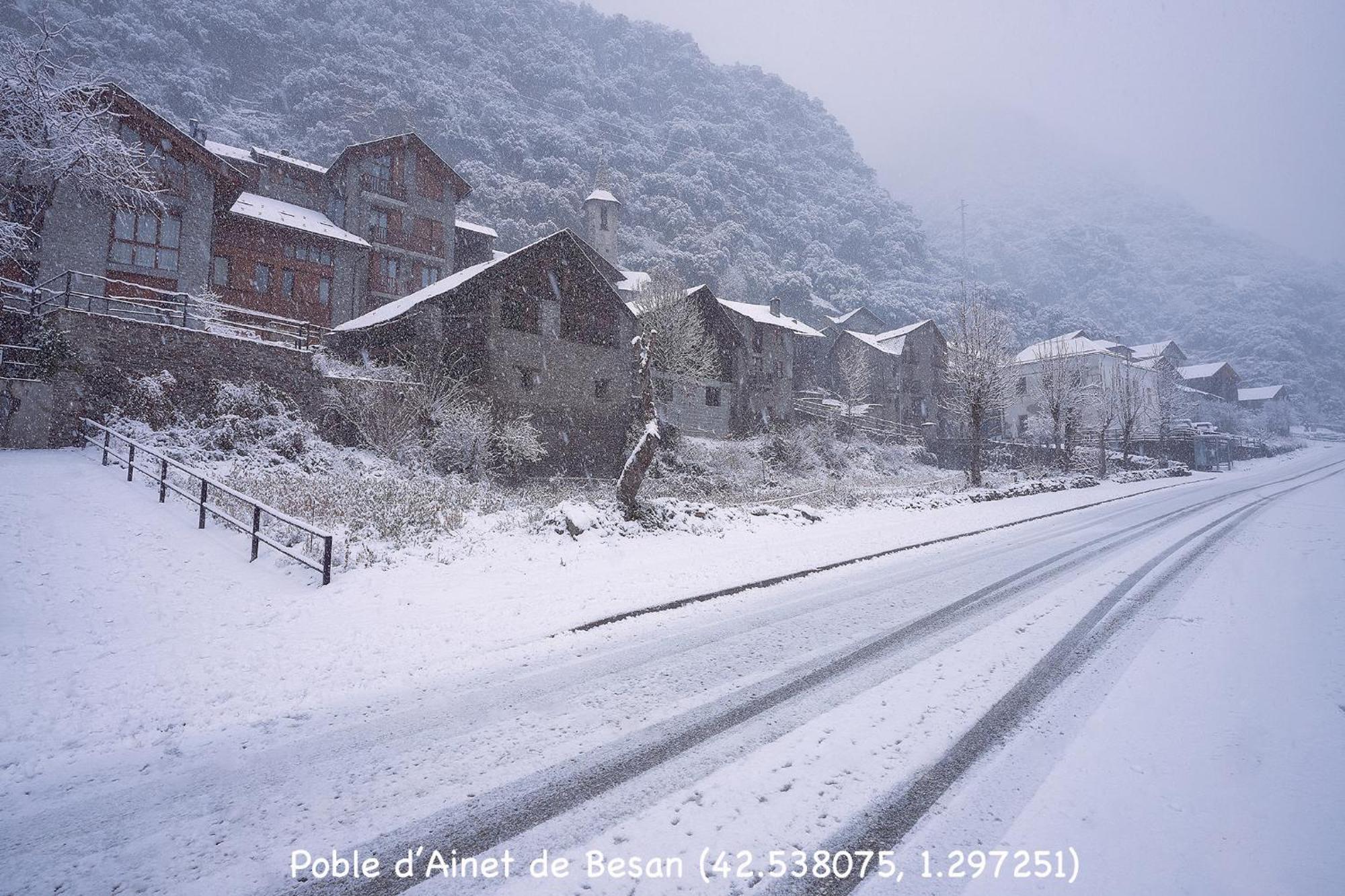 Ainet Rural Mountain Ainet de Besan