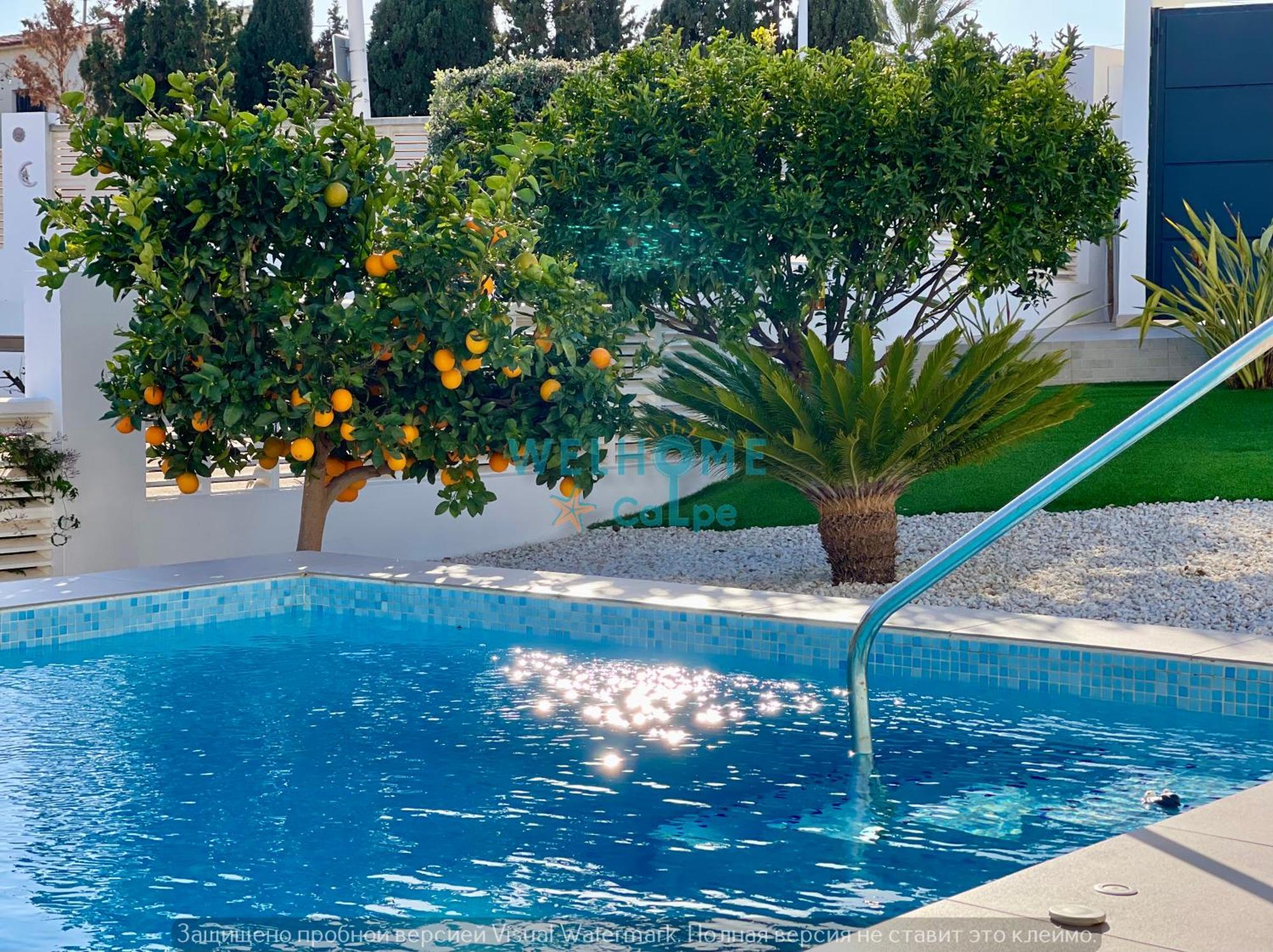 Valentina De Lujo Con Piscina * Calpe