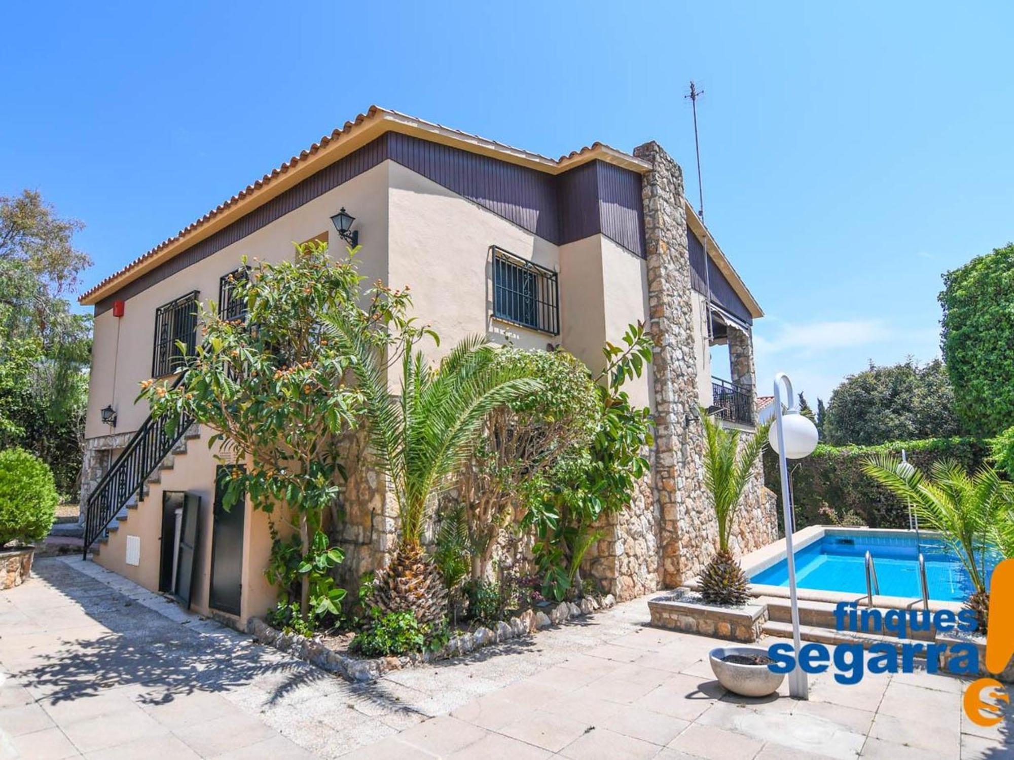 Con Piscina Privada Y Barbacoa, A 750m De La Playa - Es-320-24 Сasa de vacaciones