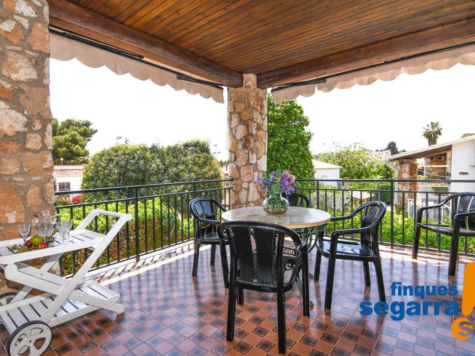 Сasa de vacaciones Con Piscina Privada Y Barbacoa, A 750m De La Playa - Es-320-24 Roda de Berà (Roda de Bará)
