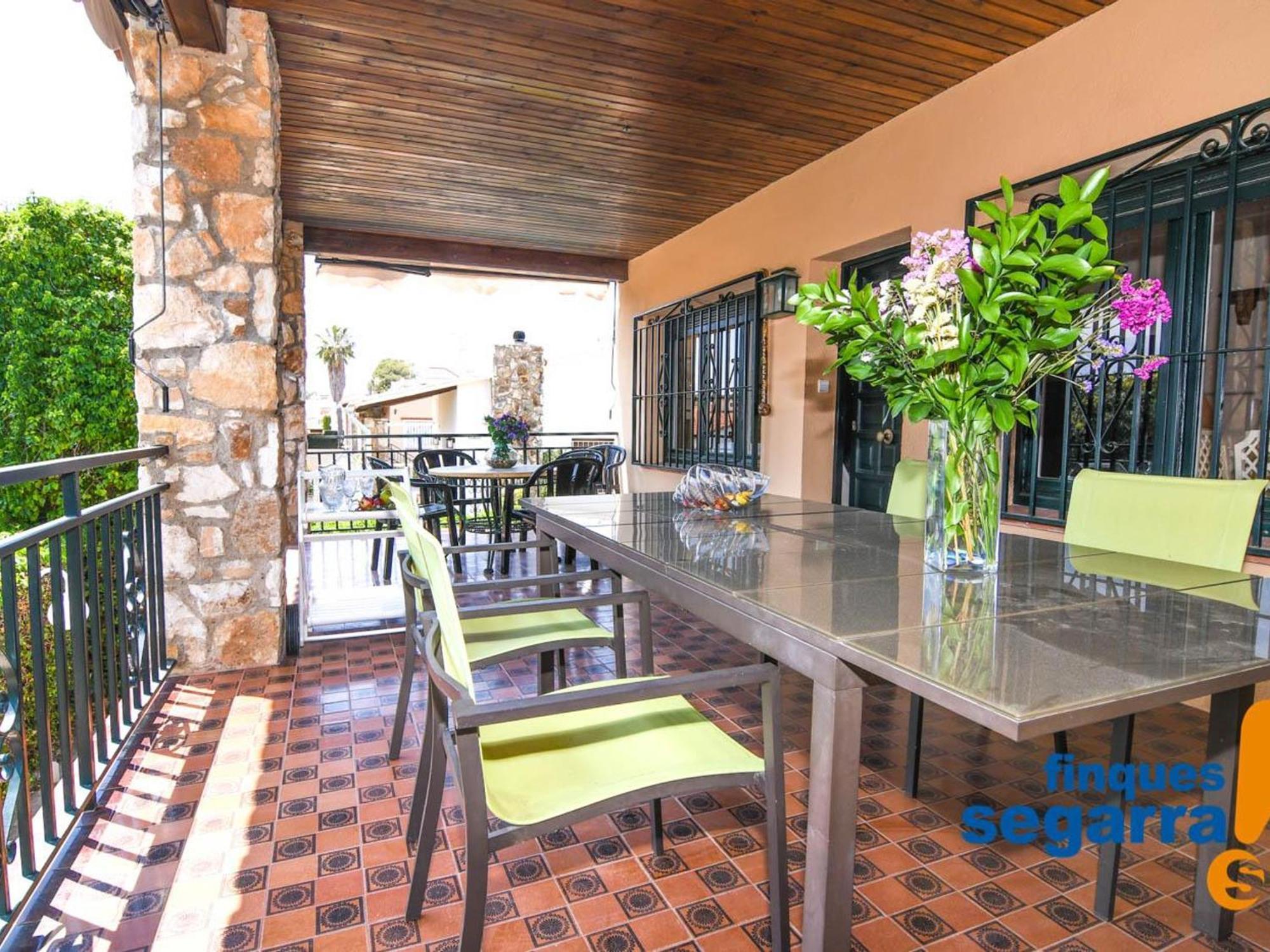 Сasa de vacaciones Con Piscina Privada Y Barbacoa, A 750m De La Playa - Es-320-24