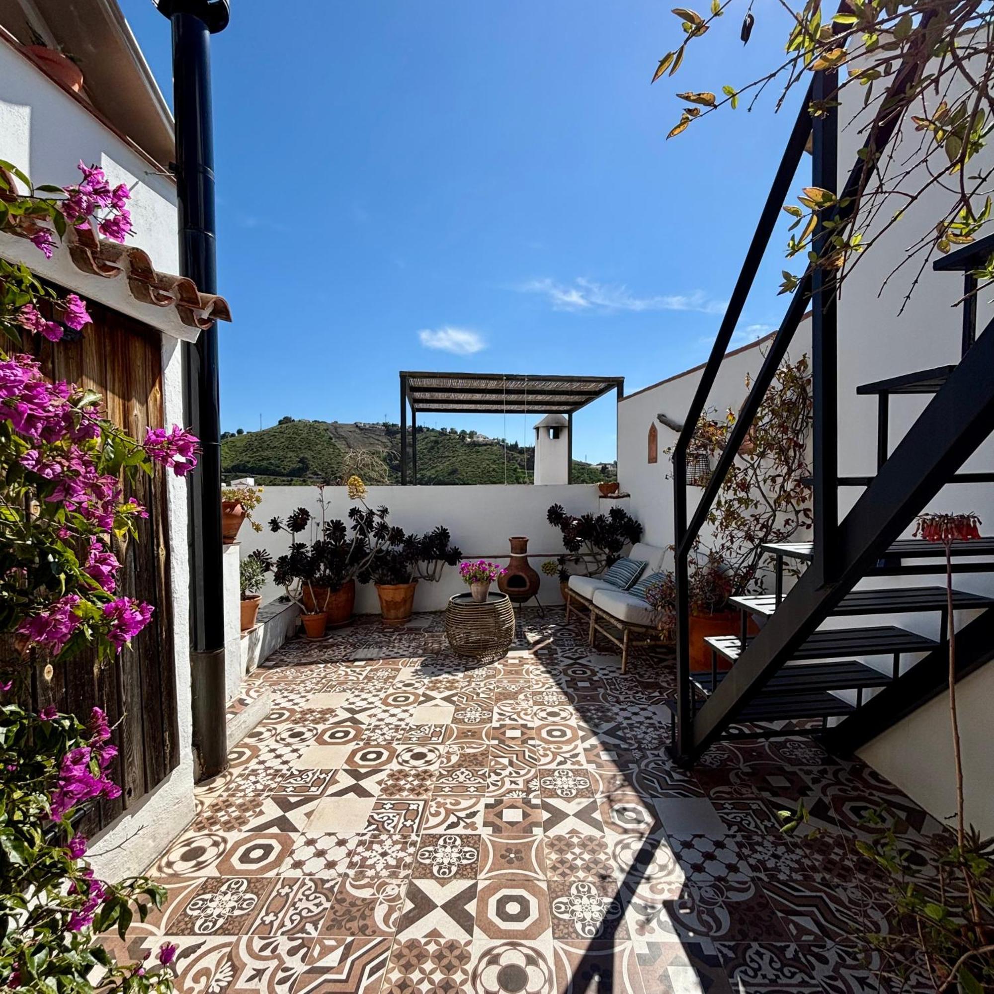 Bed and breakfast Casa Maroma Cómpeta