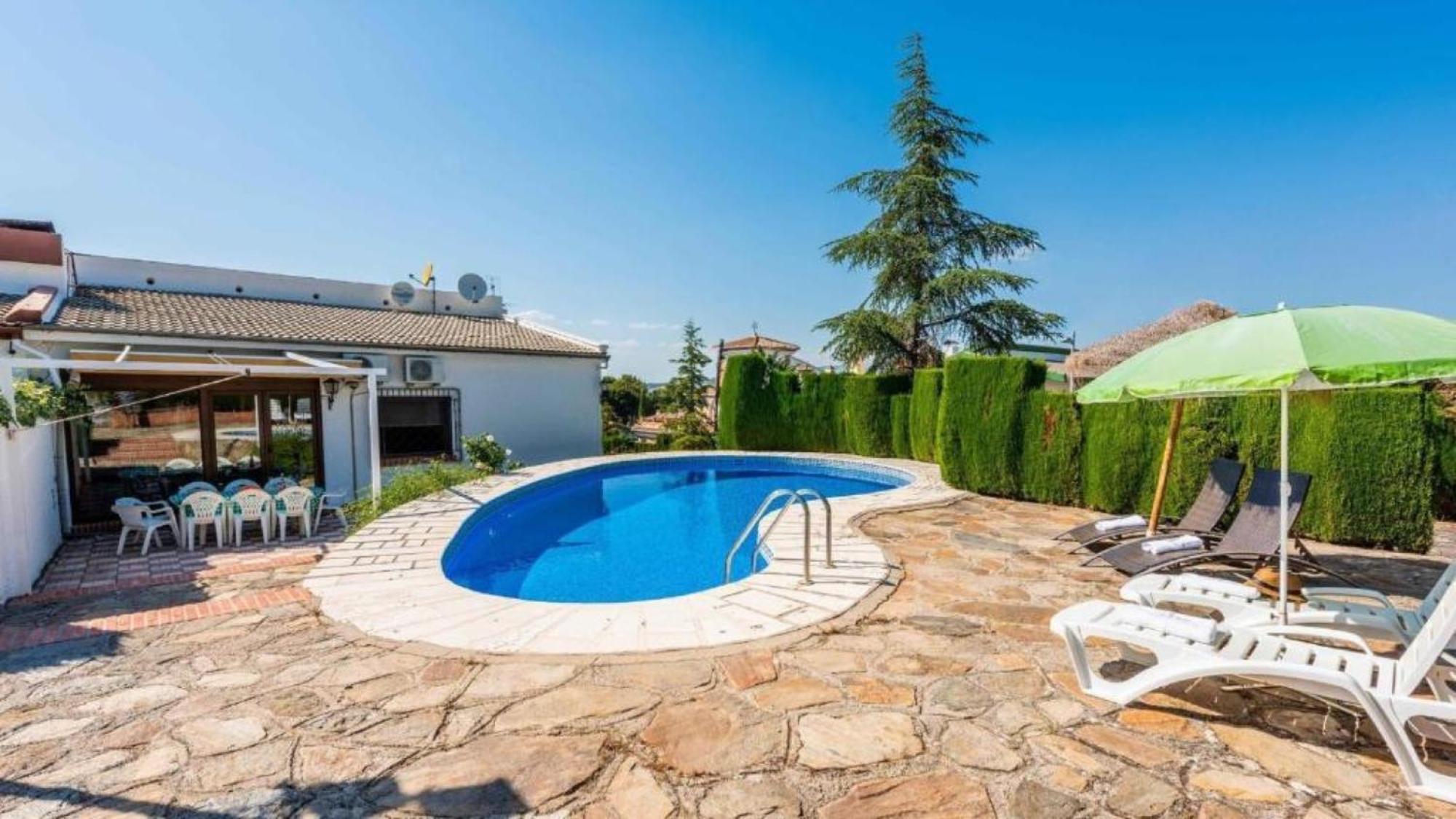 Villa Leonor Con Piscina Privada Monachil