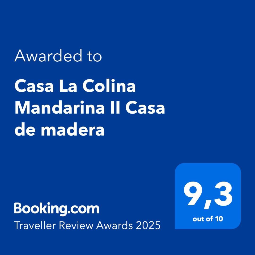 Casa La Colina Mandarina Ii Casa De Madera Holiday home