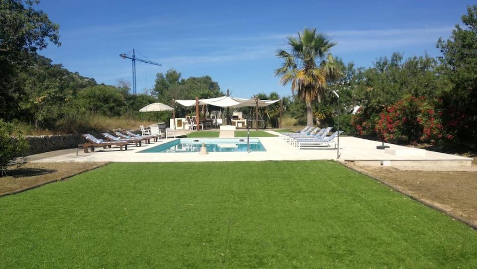 Port D'andratx Beautiful House, Swimming Pool & Jacuzzi 10-22 People Сasa de vacaciones