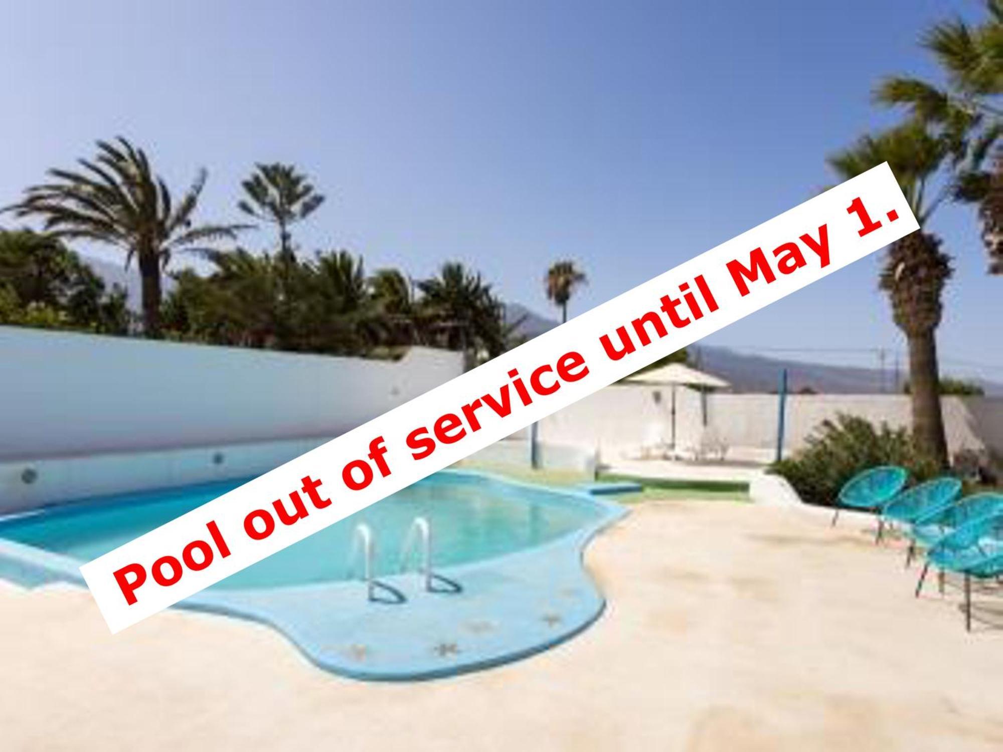 Live Socorro Juan Fu Rural Piscina En Servicio Hasta Mayo Güímar