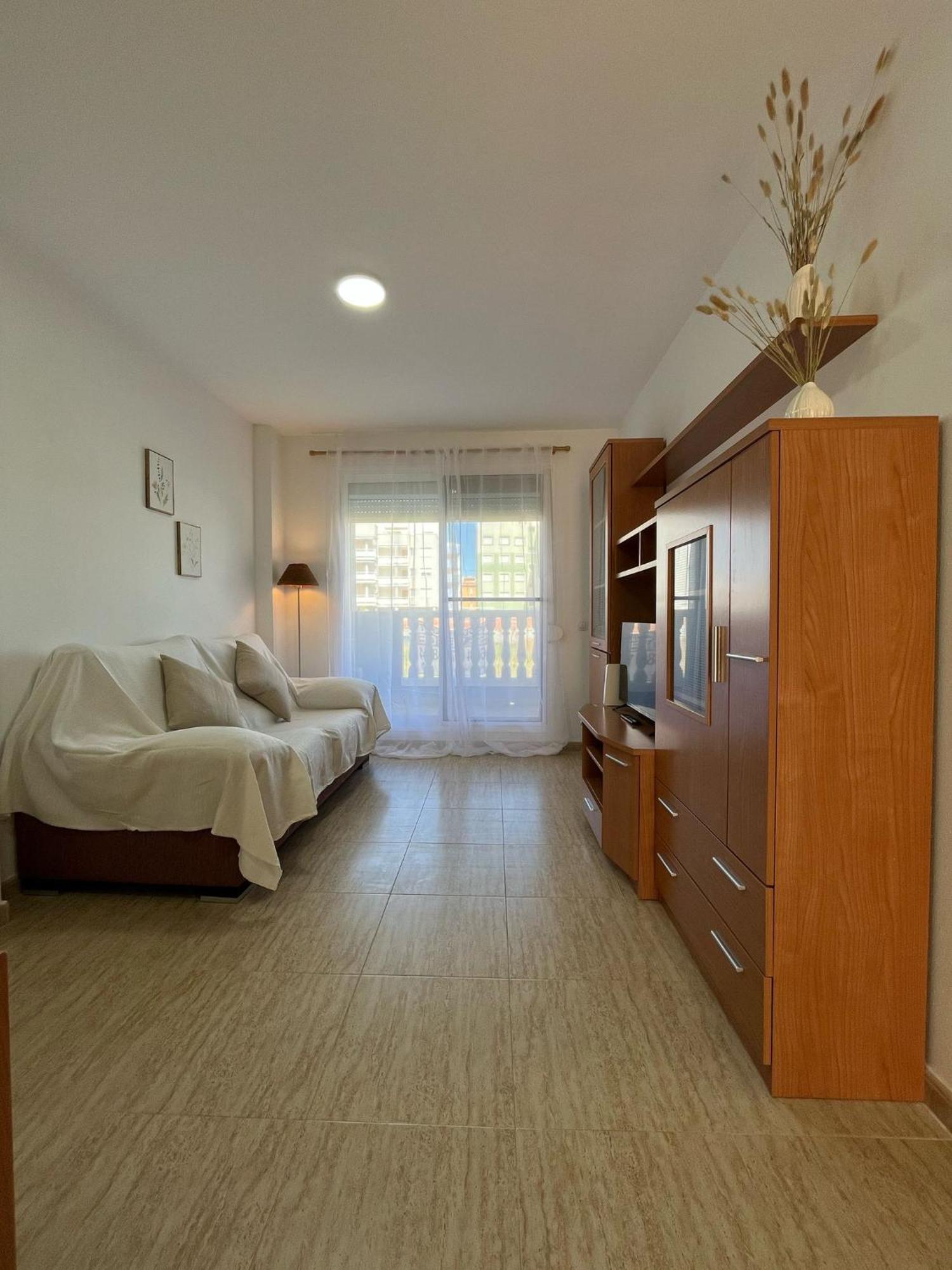 El Balcon De Moncofar, A 5 Min Andando De La Playa, Con Wifi, Smart Tive, Piscina Y Aparcamiento Privado Totalmente Gratuito Apartamento Moncofa (Moncófar)