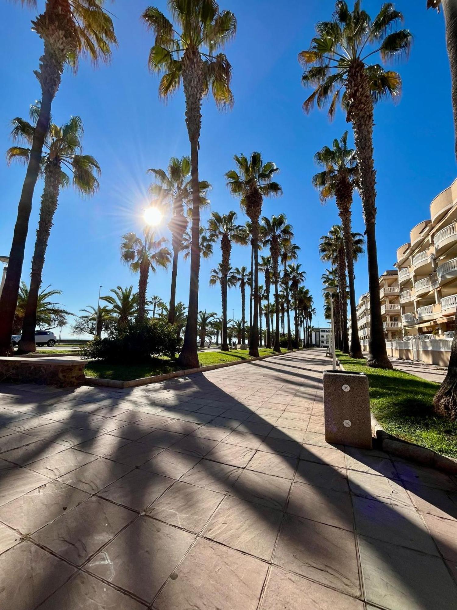 Apartment Ii A Un Paso Del Mediterraneo En Esta Propiedad Ibicenca Moncofar