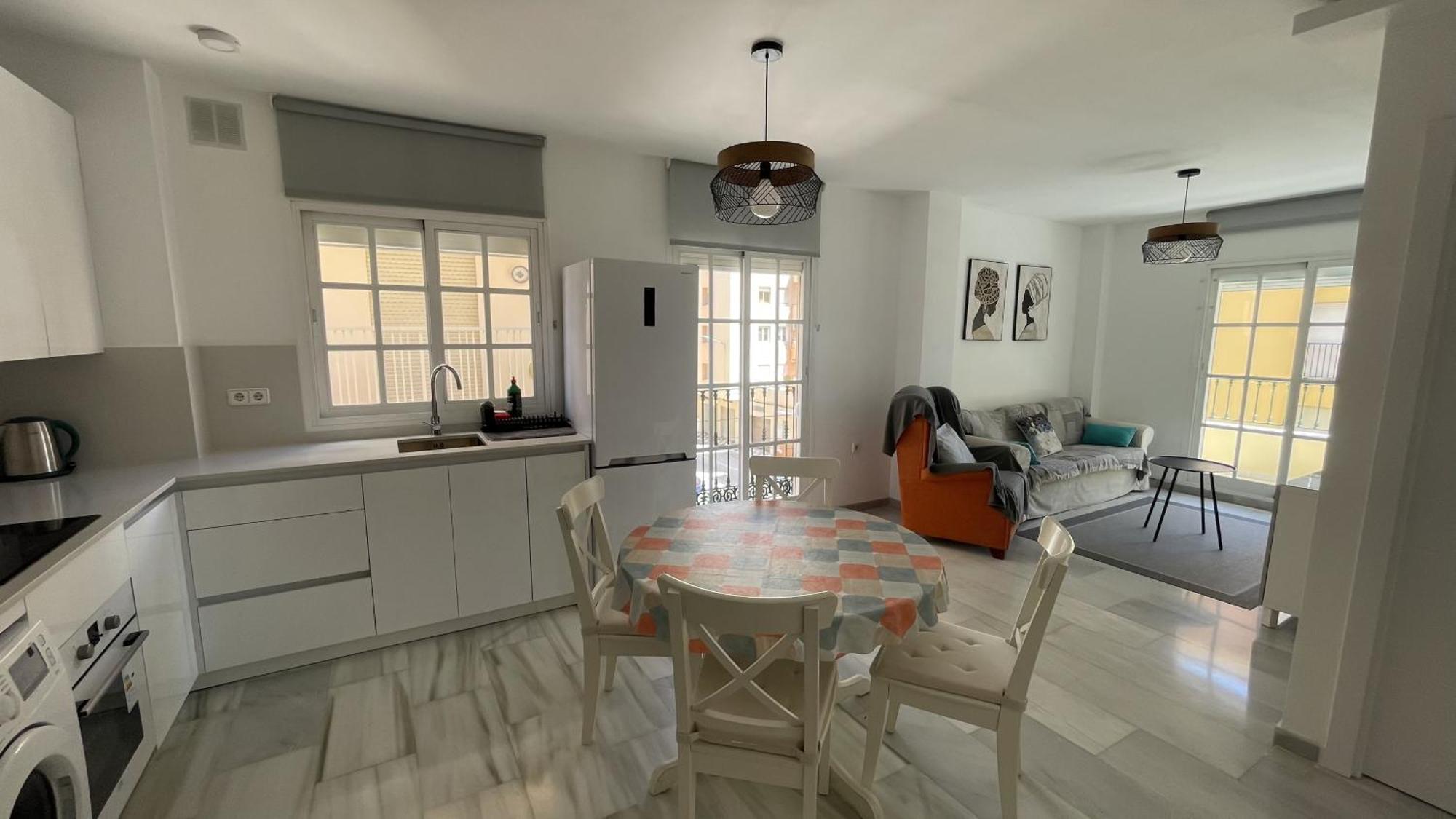 Apartamento Fabuloso A 50m De Playa Centrico