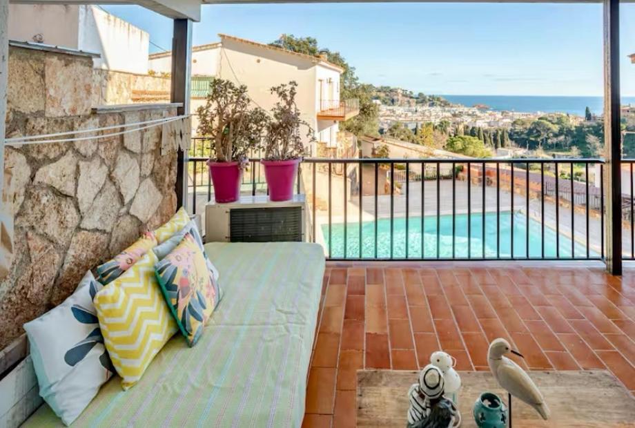 Tossa De Mar, Miramar Con Piscina Tossa de Mar