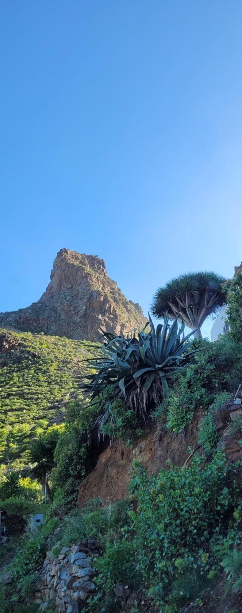 Сasa de vacaciones Casa En Anaga Con Wifi - Reserva De La Biosfera Santa Cruz de Tenerife