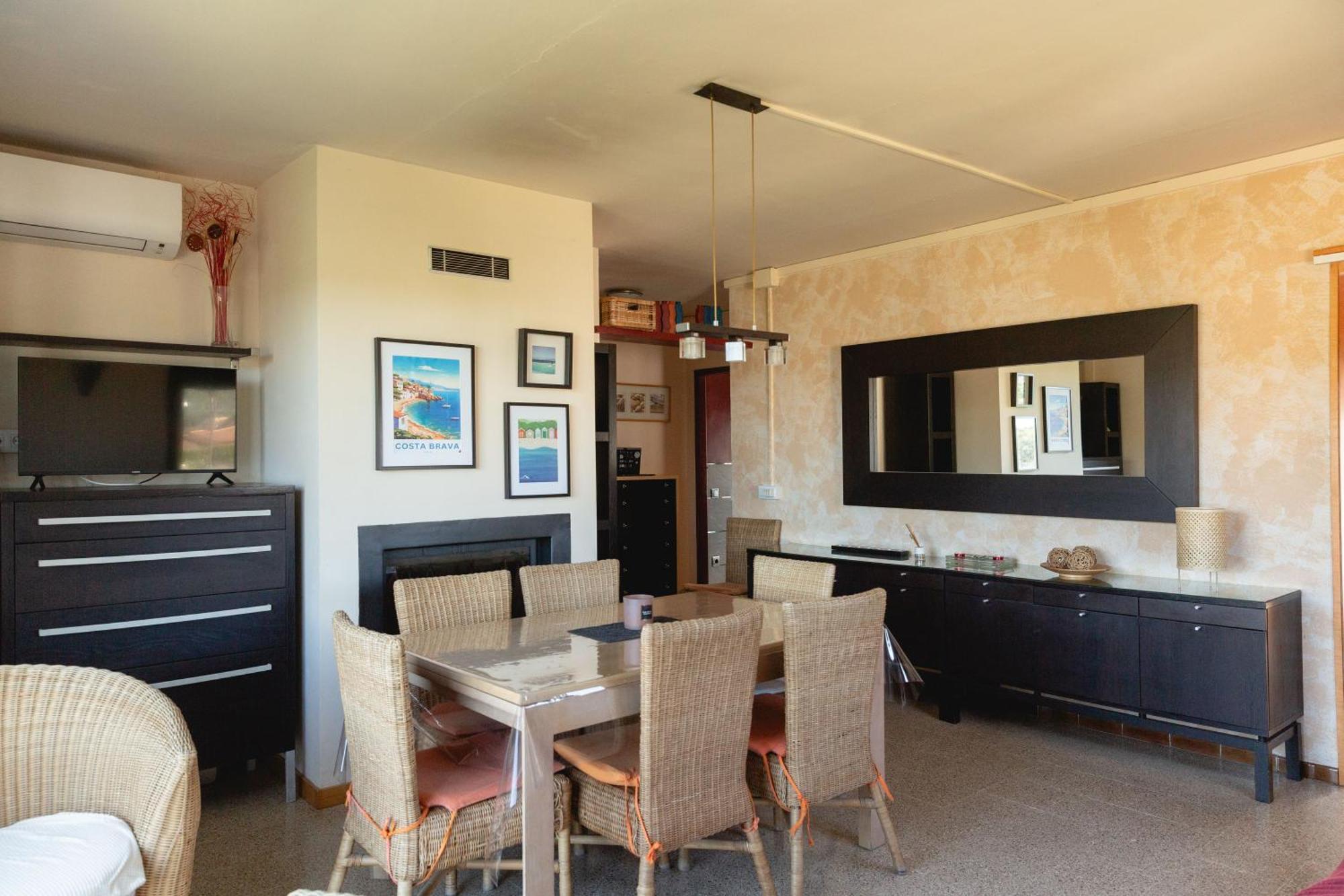 A S'agaro, 1er Etage, 3 Vue Vallee, Balcon Apartment *