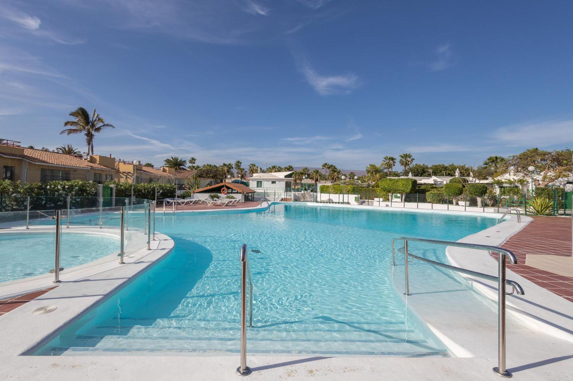 Сasa de vacaciones Private Solarium Garden Maspalomas (Gran Canaria)
