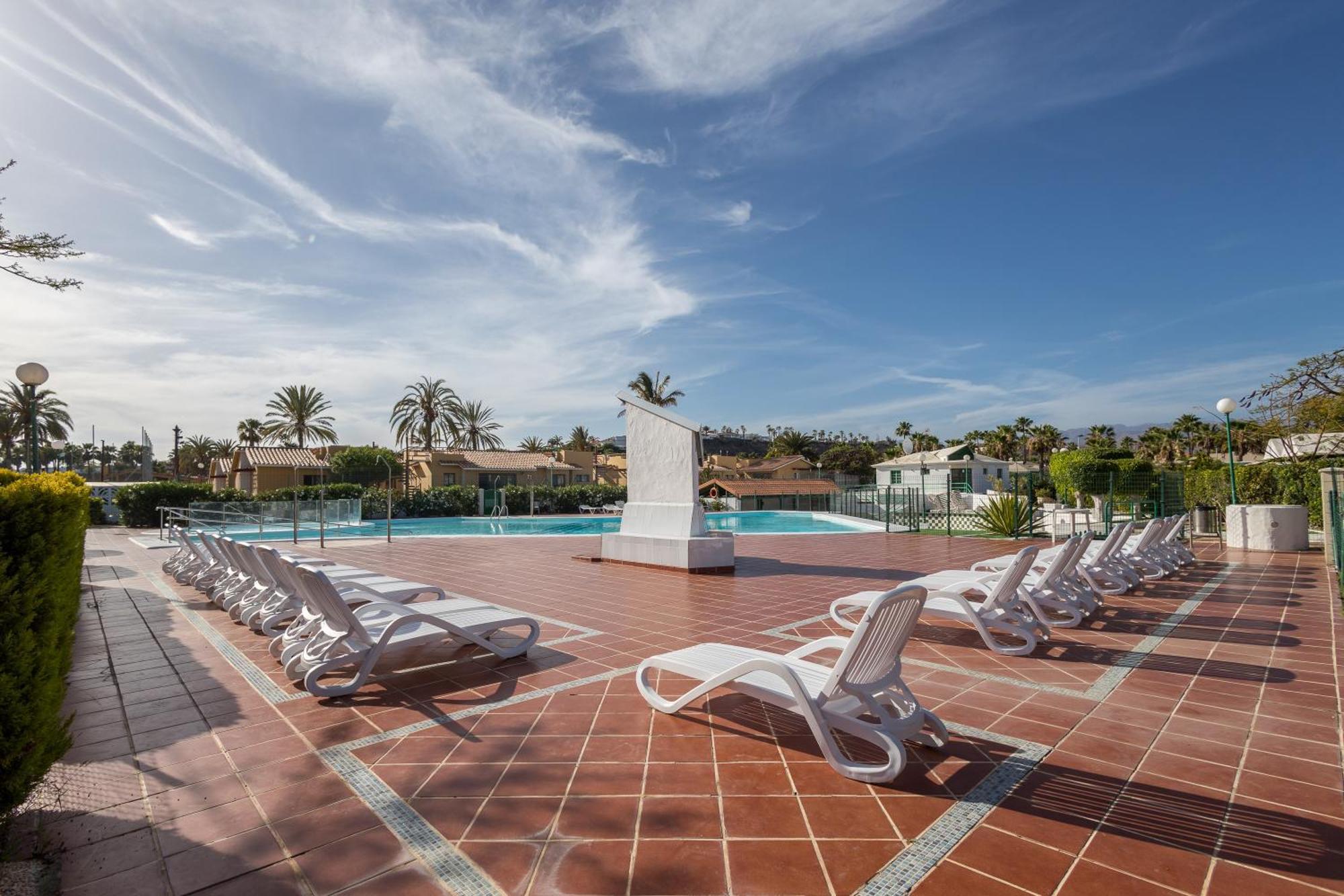 Private Solarium Garden * Maspalomas (Gran Canaria)
