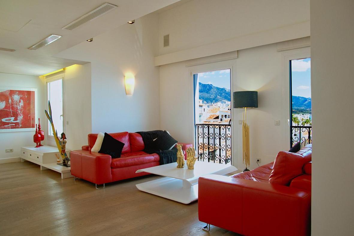 L'ocean Penthouse Banus Apartment *