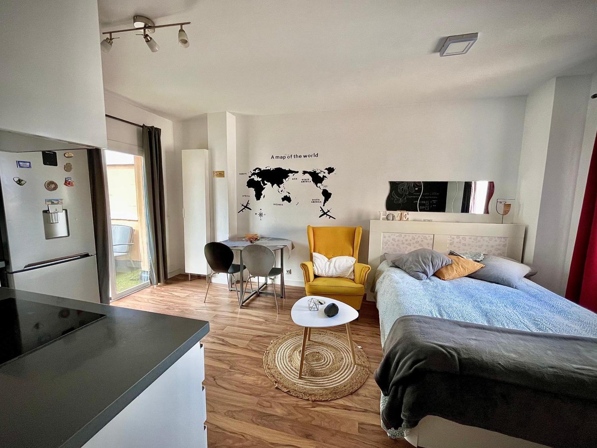 Apartamento Apto-estudio 20 Min-centro Málaga Cártama