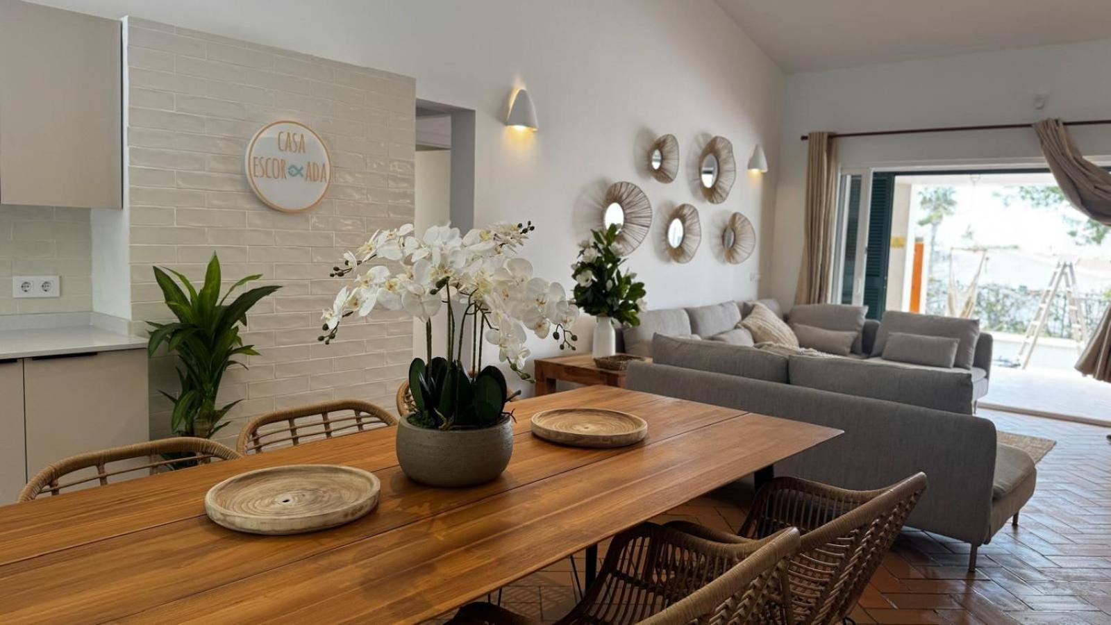 Casa Escorxada - A 150m De La Playa De Arena Con Piscina Privada * Santo Tomas