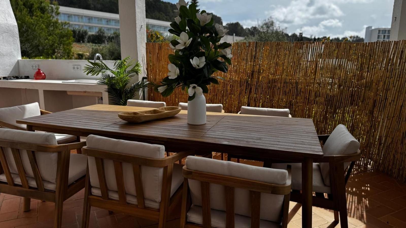 Casa Escorxada - A 150m De La Playa De Arena Con Piscina Privada Villa Santo Tomas