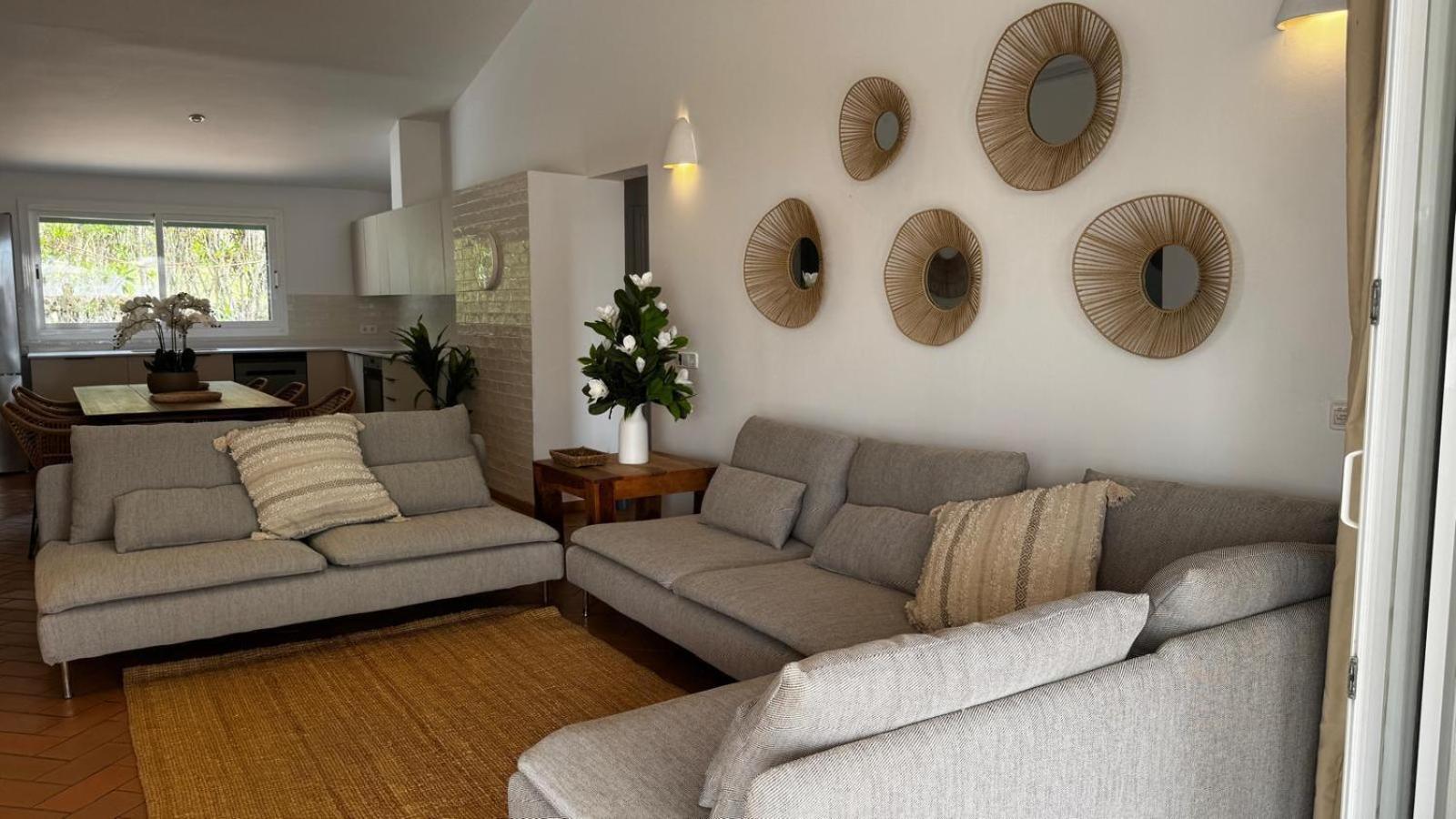 Villa Casa Escorxada - A 150m De La Playa De Arena Con Piscina Privada Santo Tomas